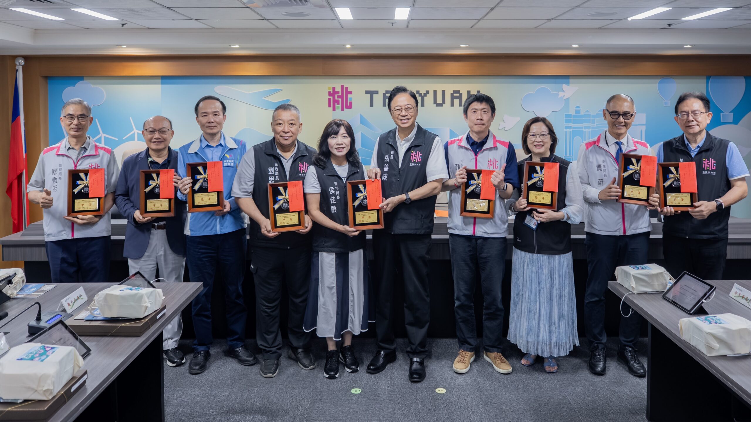 桃園市府強化志工招募、培訓與服務支持 表揚績優機關
