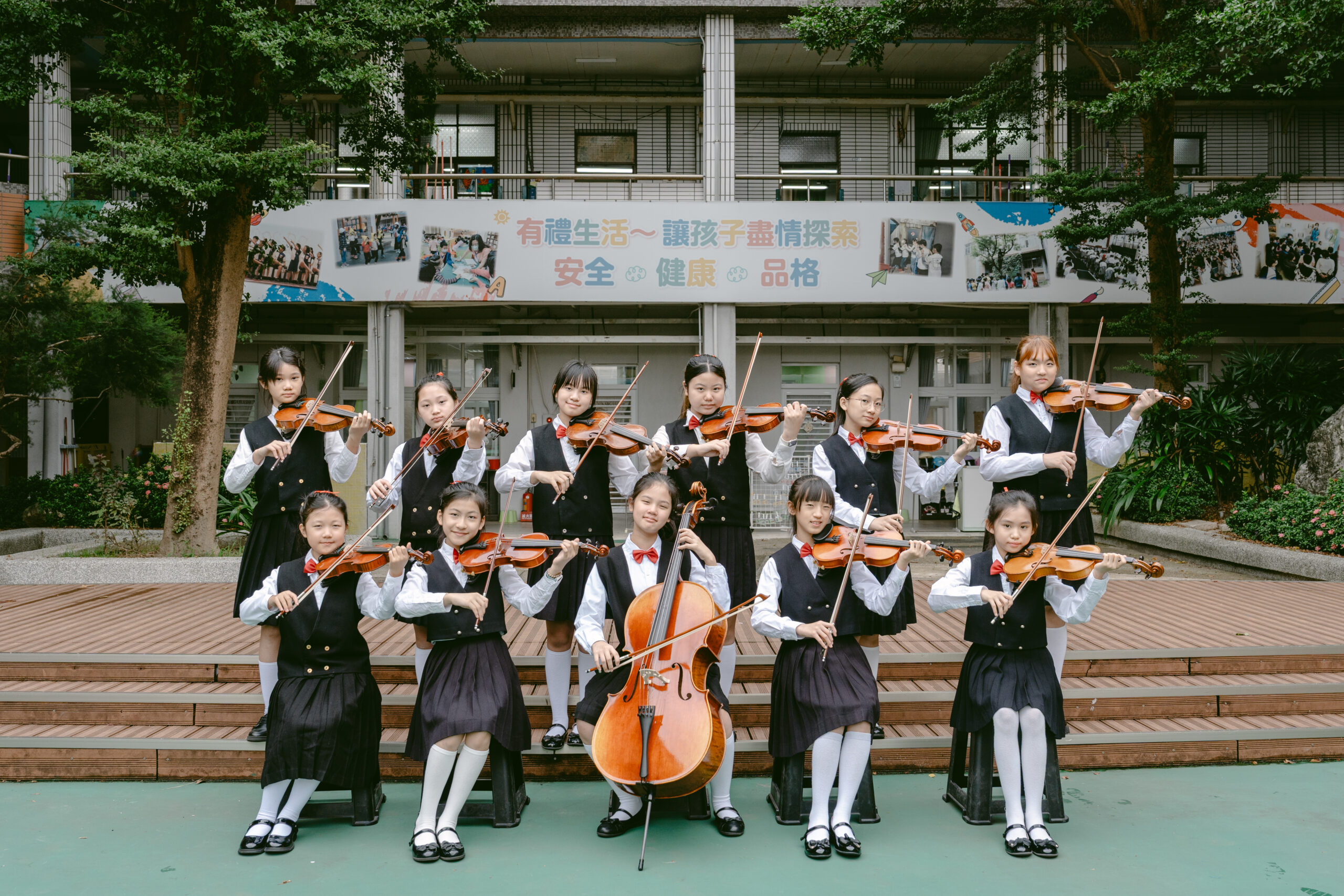 西門國小音樂班《風的聲音》5/14開演 展現41屆專業成果
