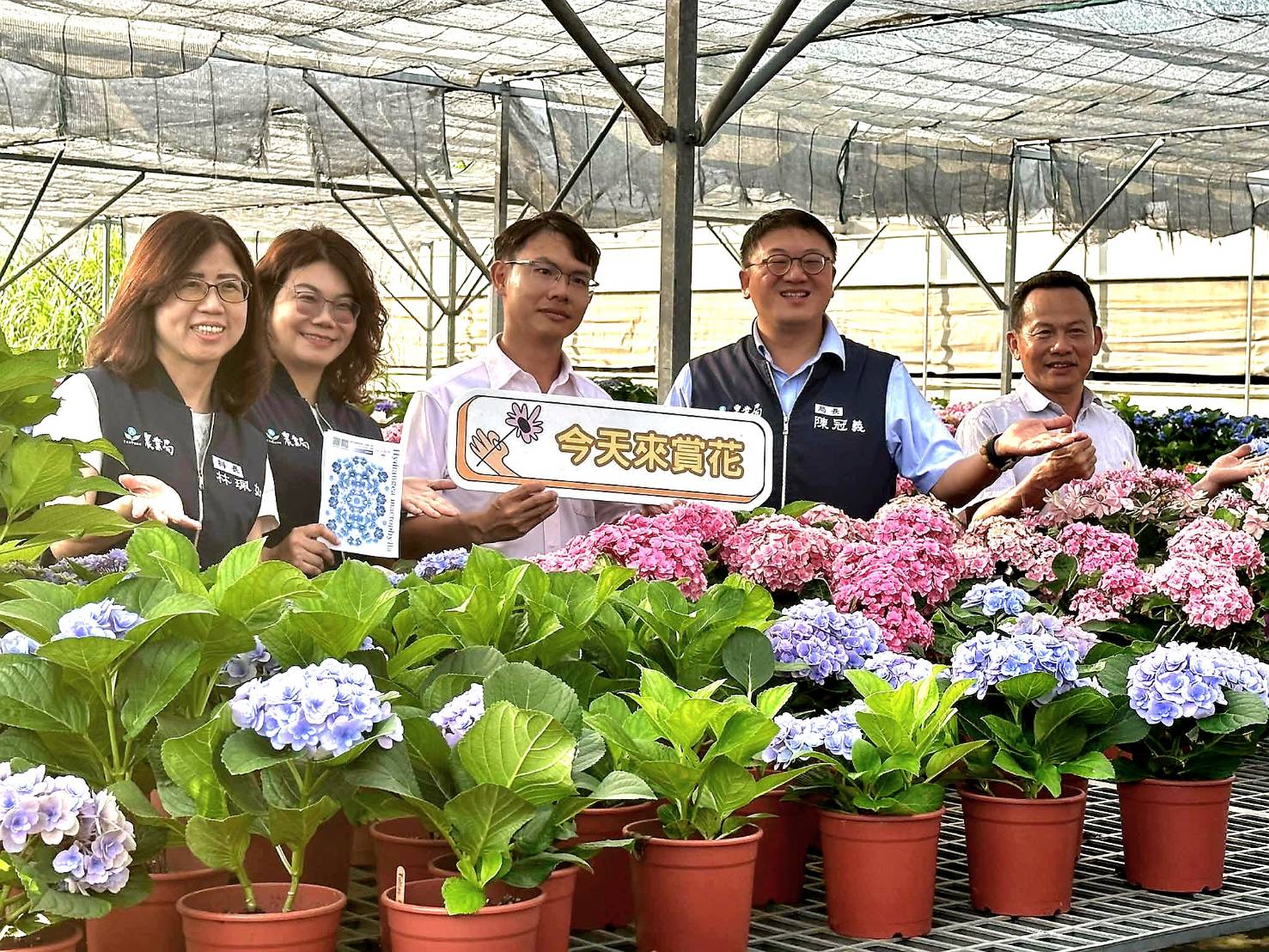 桃園青農吳承燁十年磨一劍 花卉管理技術獲「全國農業達人冠軍」肯定