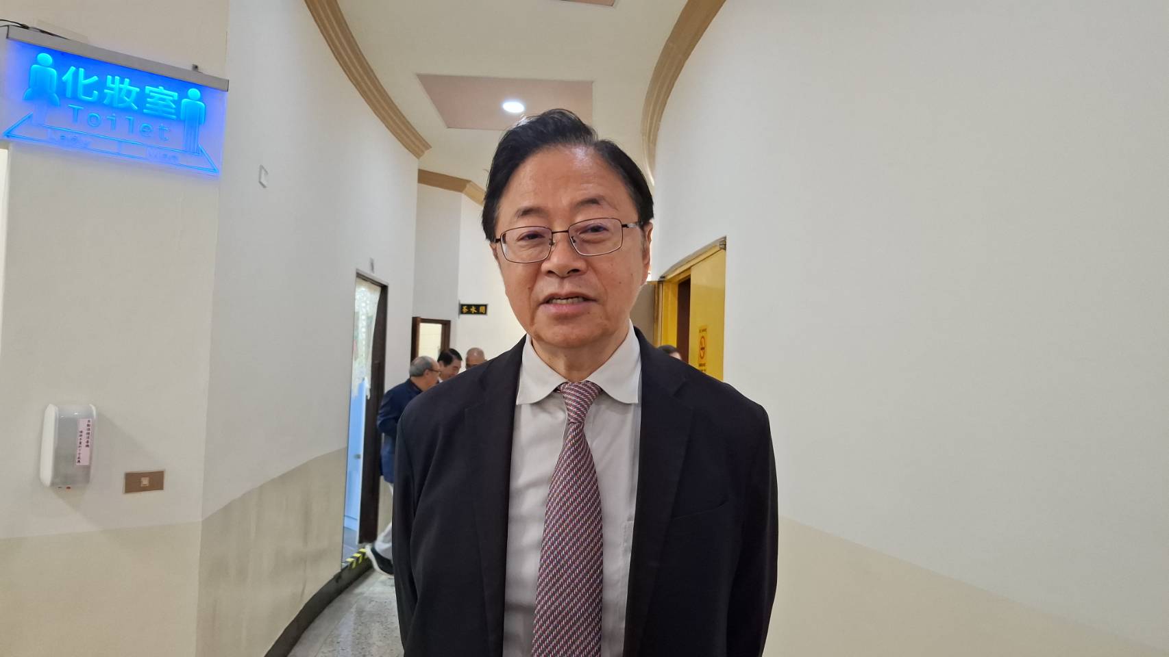 台積電有望進駐龍潭？張善政低調回應
