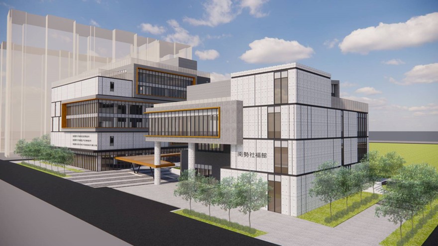 平鎮南勢行政園區主結構完成 打造高齡友善一站式洽公空間