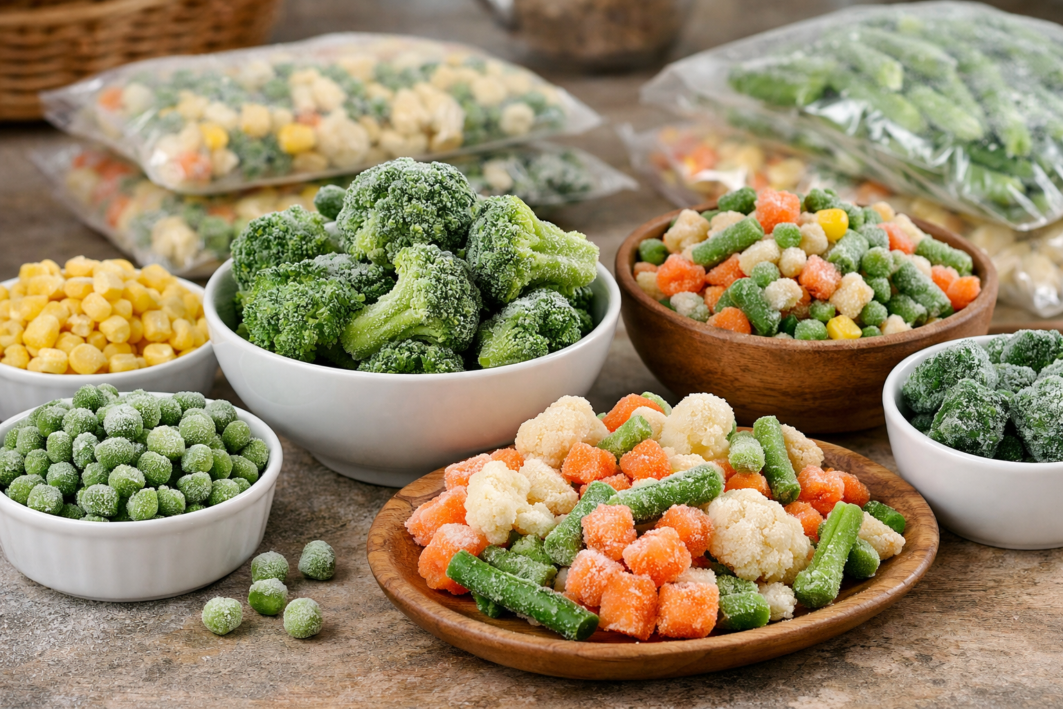 冷凍蔬菜也能吃得健康?營養專家破解常見迷思