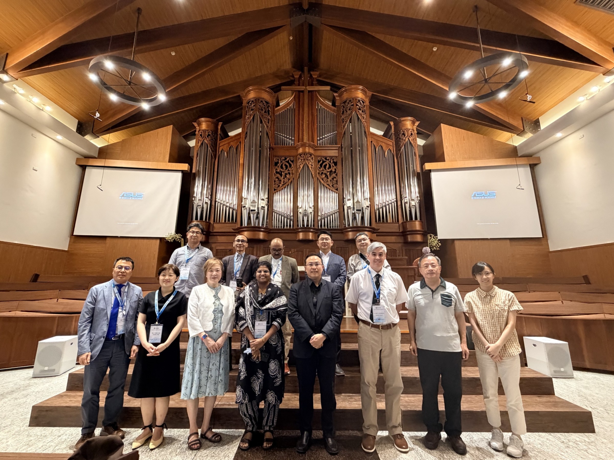 中原大學深化基督教高教合作!8校齊聚攜手提升國際影響力 中原大學深化基督教高教合作!8校齊聚攜手提升國際影響力