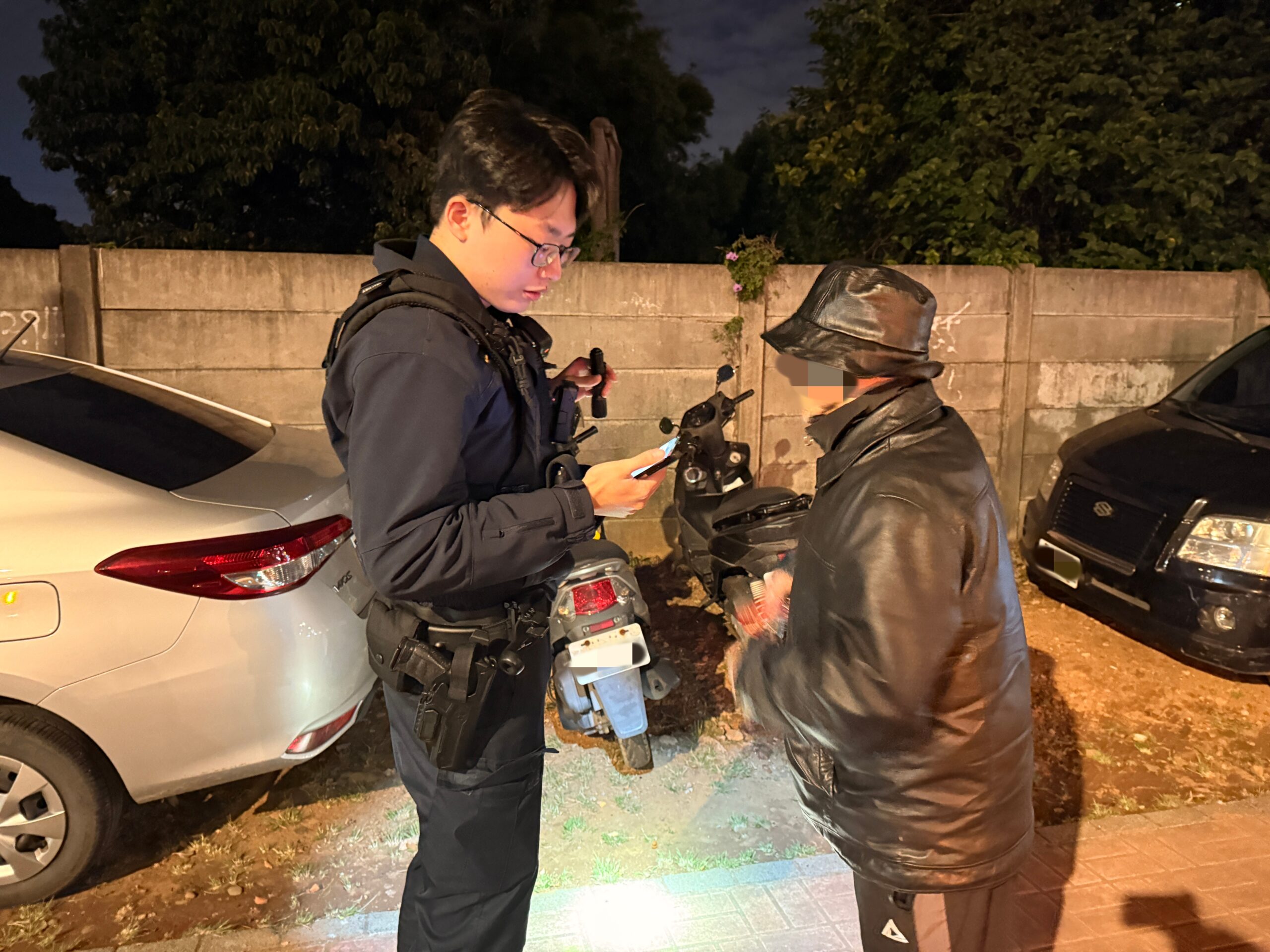 中壢翁忘車停哪苦尋4小時 警調監視器神助攻找回