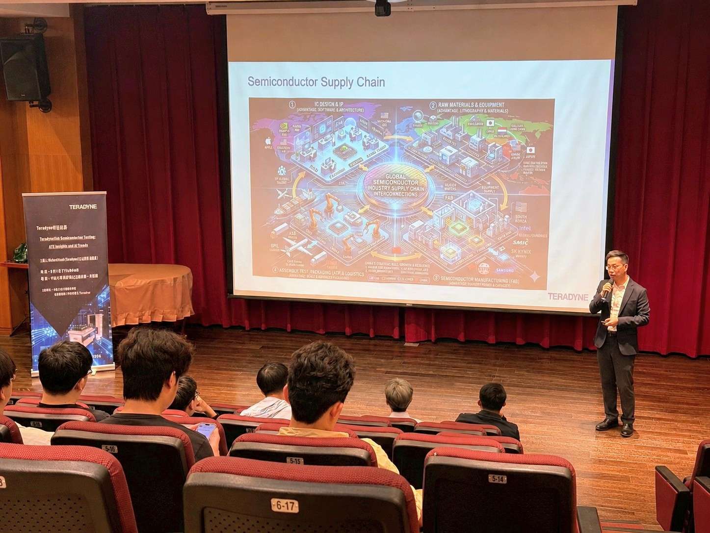 中原大學攜手自動化測試設備龍頭育才 專家授課縮短學用落差 中原大學攜手自動化測試設備龍頭育才 專家授課縮短學用落差