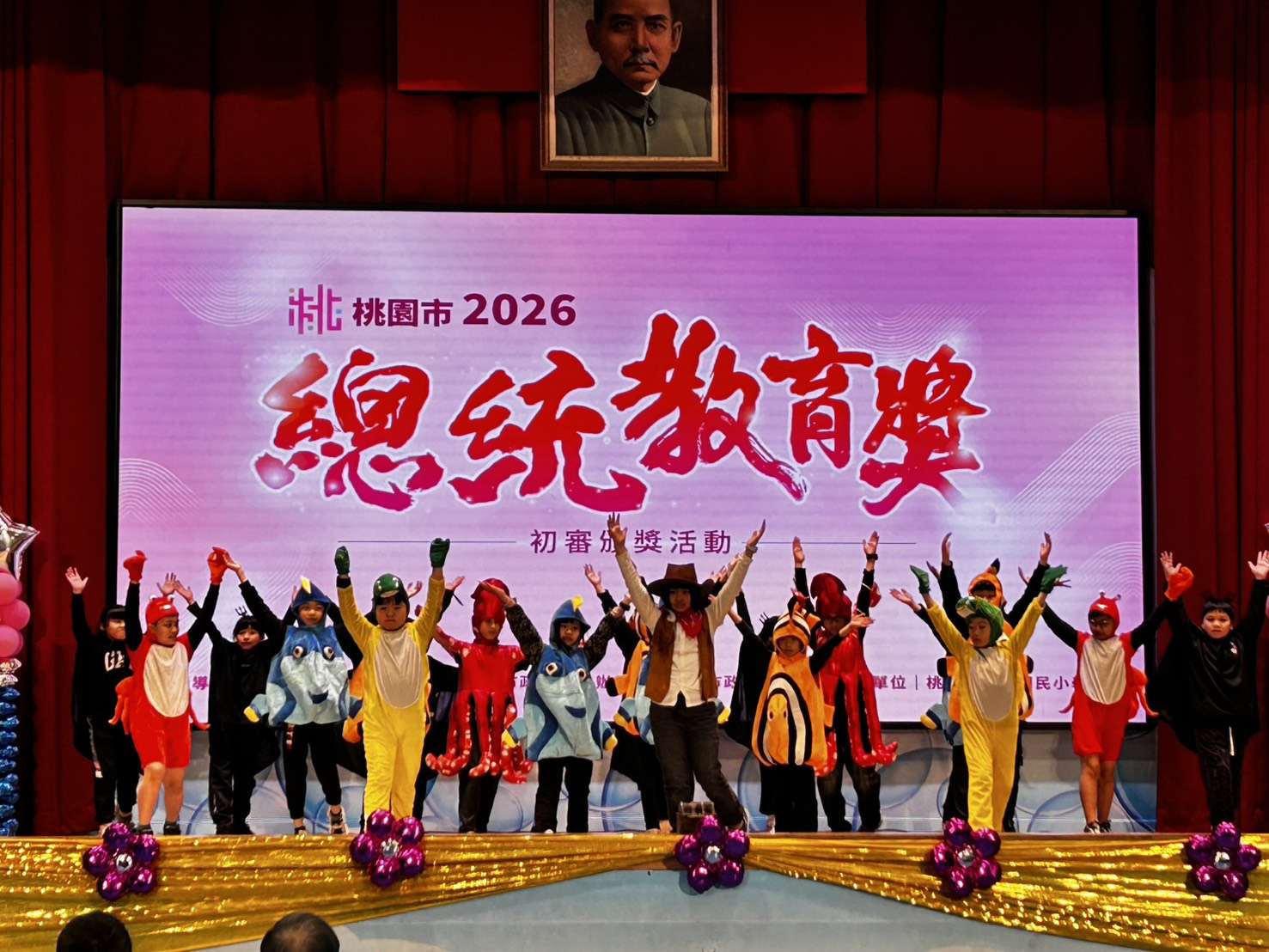 桃園總統教育獎初審名單出爐 9生命勇士展現堅毅精神獲頒8千獎學金