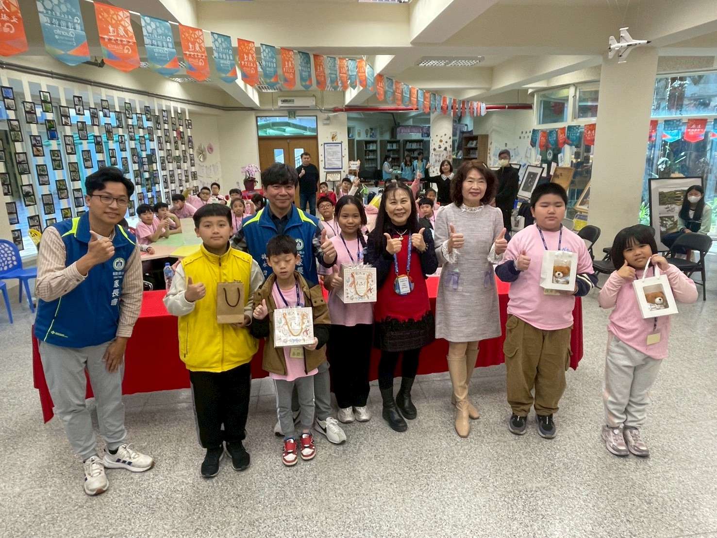 打破城鄉藩籬！桃園育仁、青園國小共學科普 跨校交流拓展視野