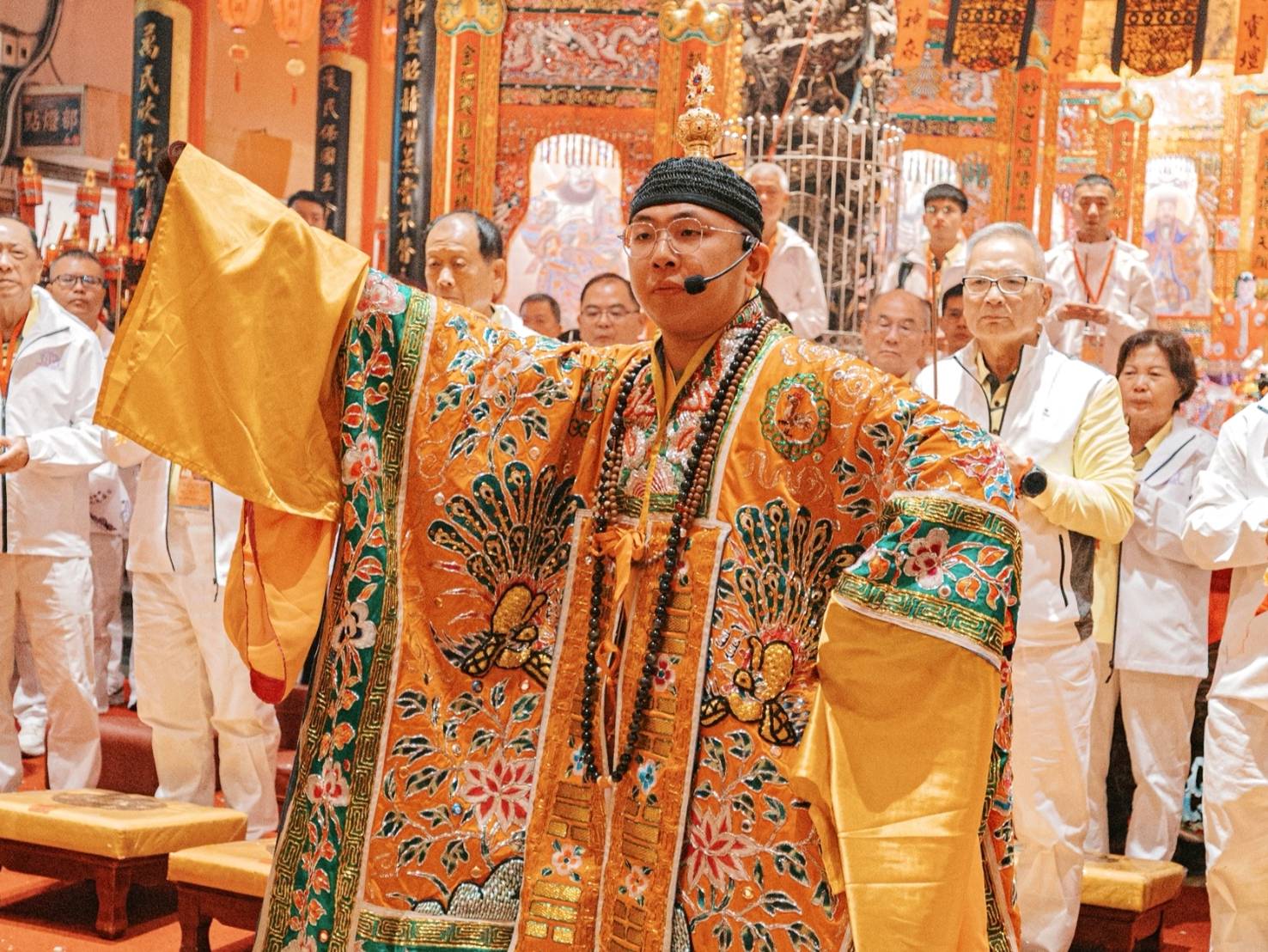 馬年首個天赦日逢驚蟄 桃園道長許少豪:破舊立新轉運良機 馬年首個天赦日逢驚蟄 桃園道長許少豪:破舊立新轉運良機