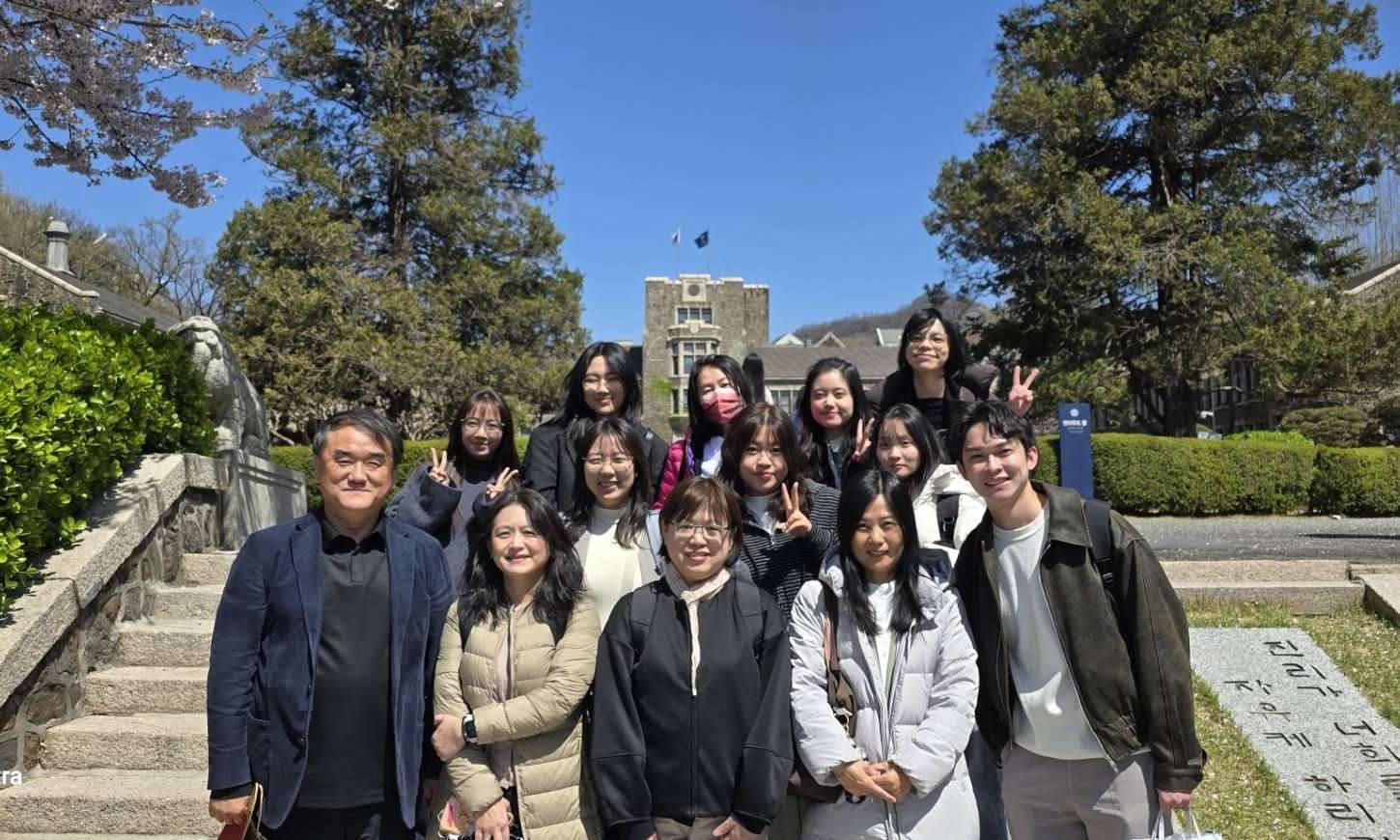 中原大學開拓學子國際視野 結合日韓資源打造跨國學習場域