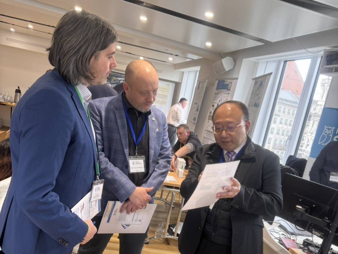 龍華科大林宗新團隊角逐德國InnoBavaria發明展 卓越研發實力獲金牌肯定