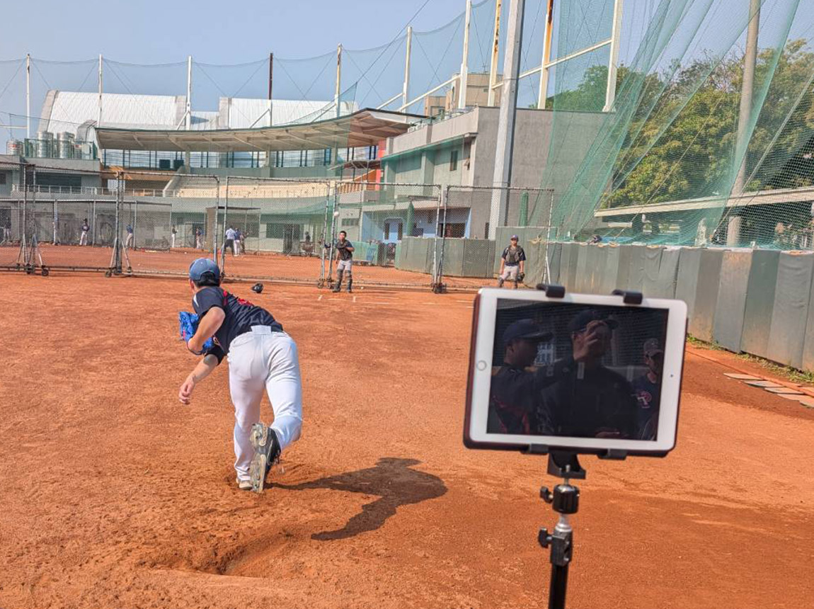 運科助攻平鎮高中戰力升級 投手球速150