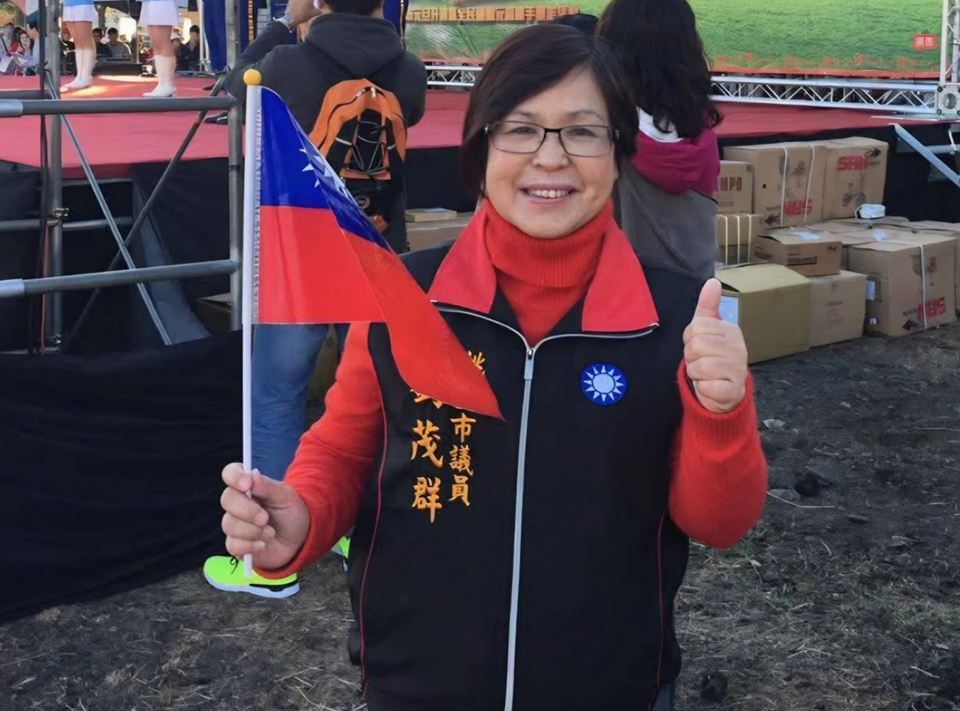 劉茂群捲土重來參選桃園市議員 感性喊話「這一生只為八德」 劉茂群捲土重來參選桃園市議員 感性喊話「這一生只為八德」