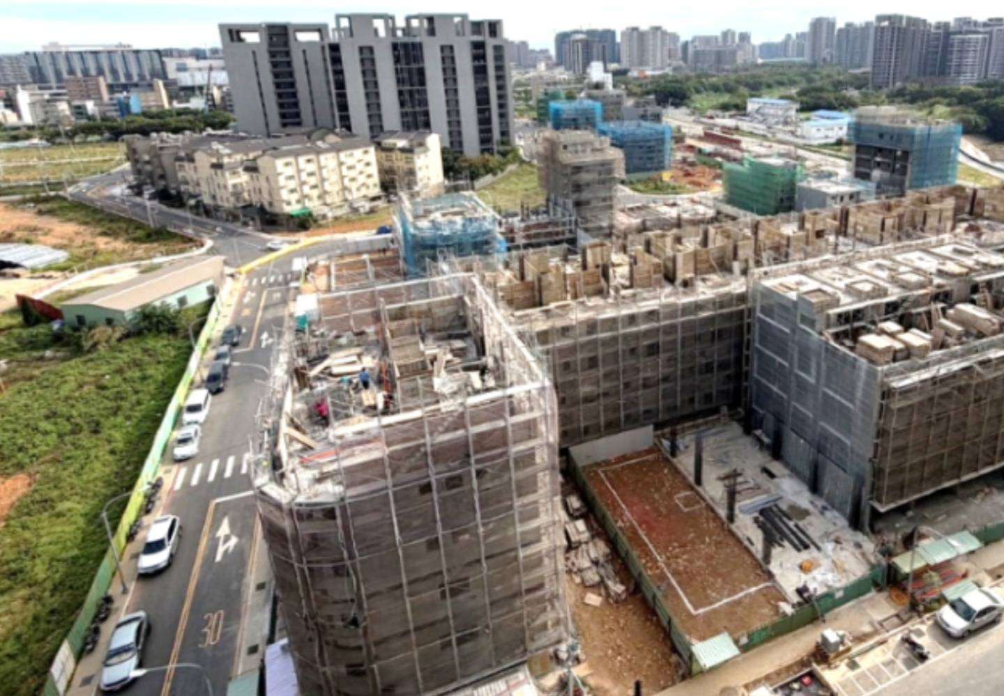 桃園航空城計畫迎關鍵期！全區1688棟建物年底前須完成「先建後遷」