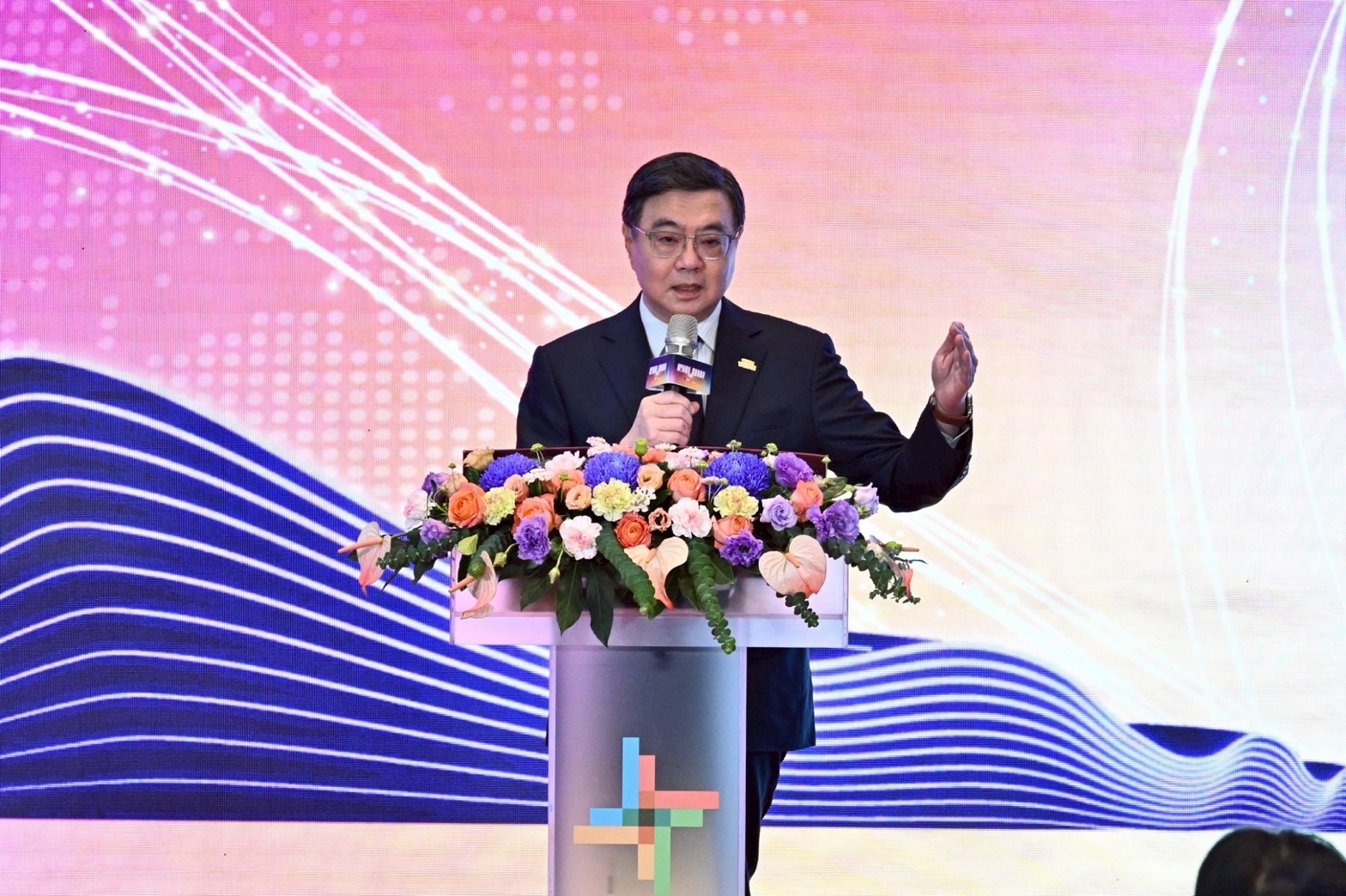 第三航廈北廊廳啟用 卓榮泰:從桃機出發朝全球第一前進