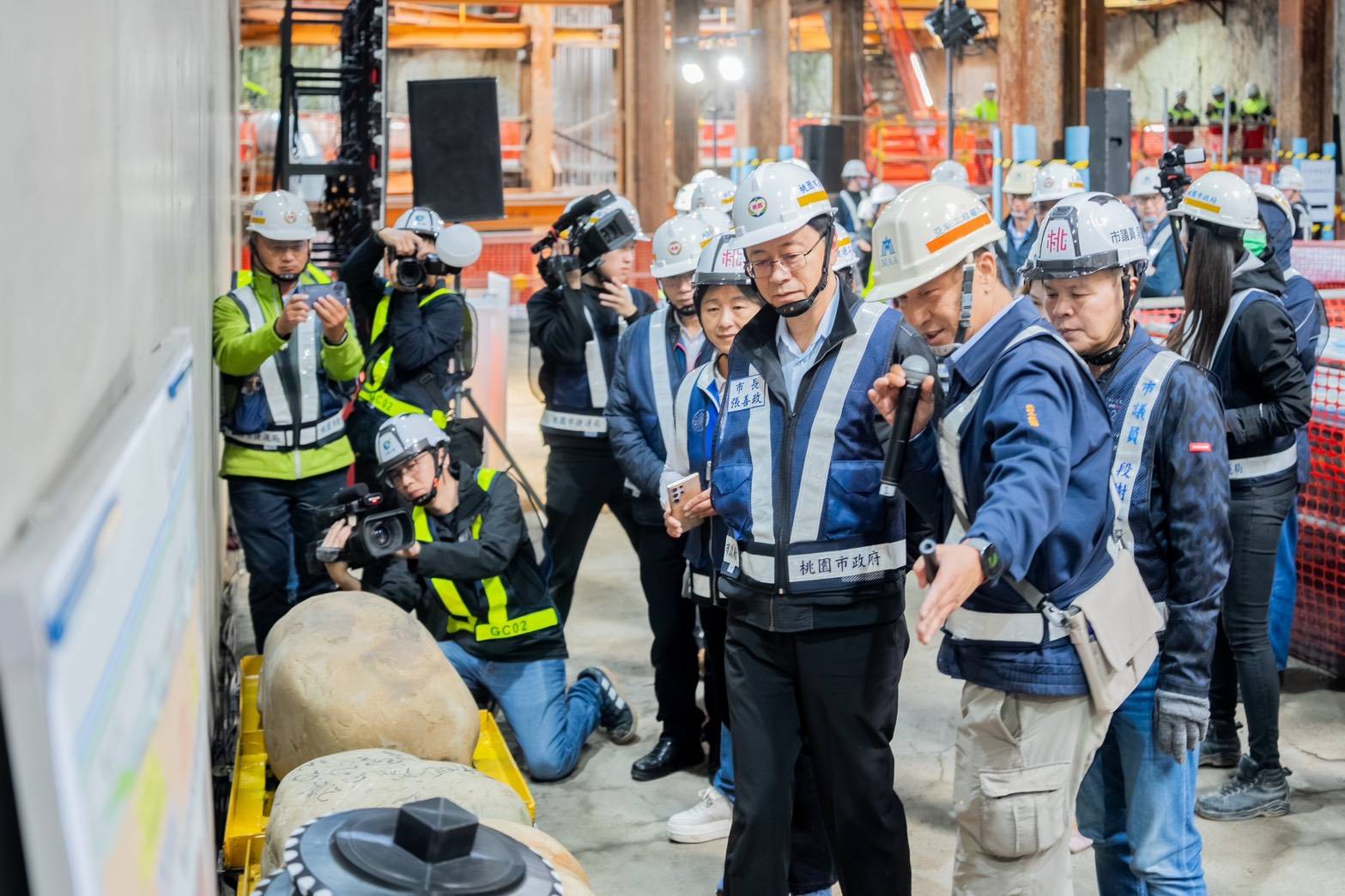 桃捷綠線7台潛盾機鑽掘 拚2030全線通車