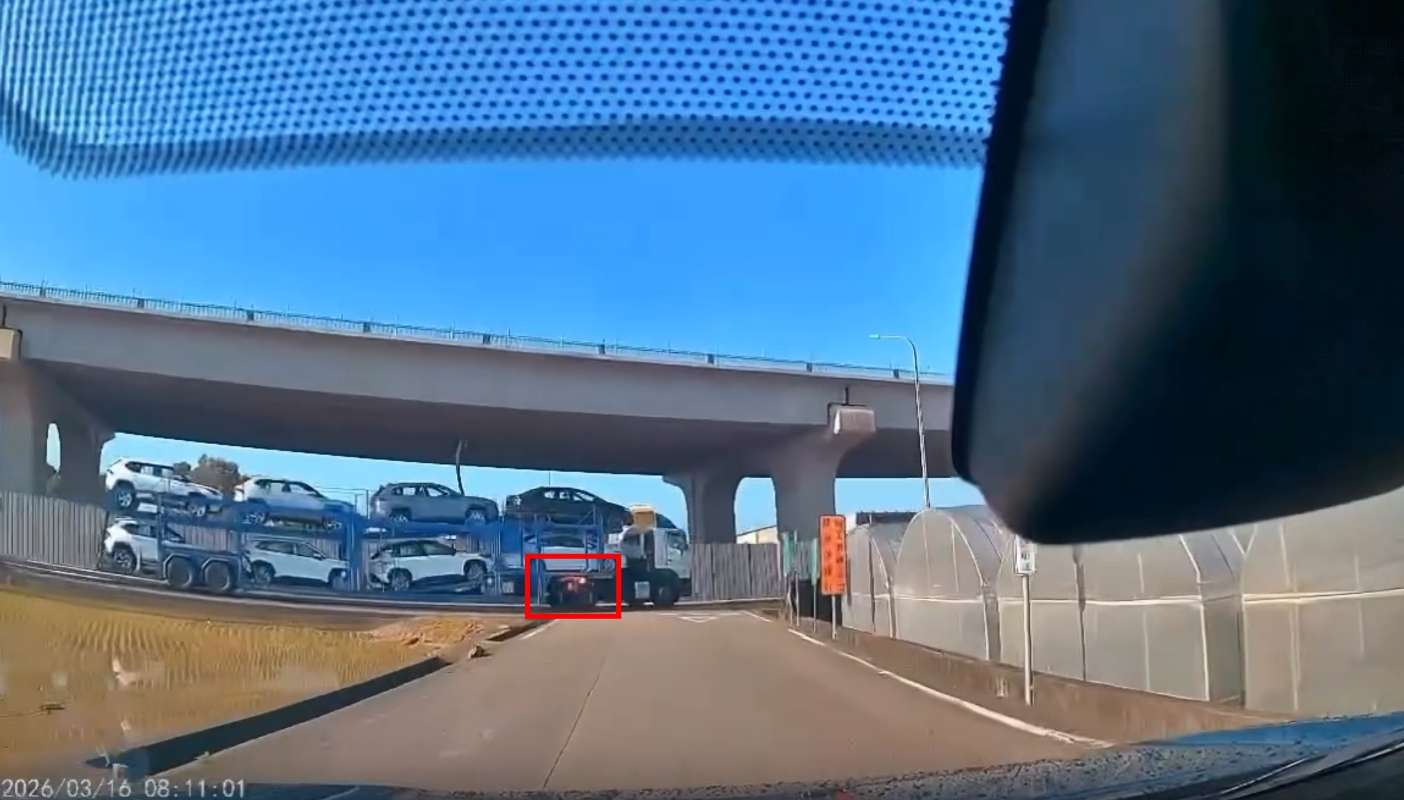 【有片】離奇！新屋65歲婦遭曳引車撞擦挫傷 出院當晚不幸猝逝