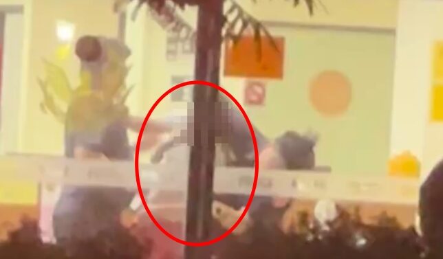 【有片】醉漢酒後失控大鬧派出所 警「1秒放倒」超解氣 【有片】醉漢酒後失控大鬧派出所 警「1秒放倒」超解氣