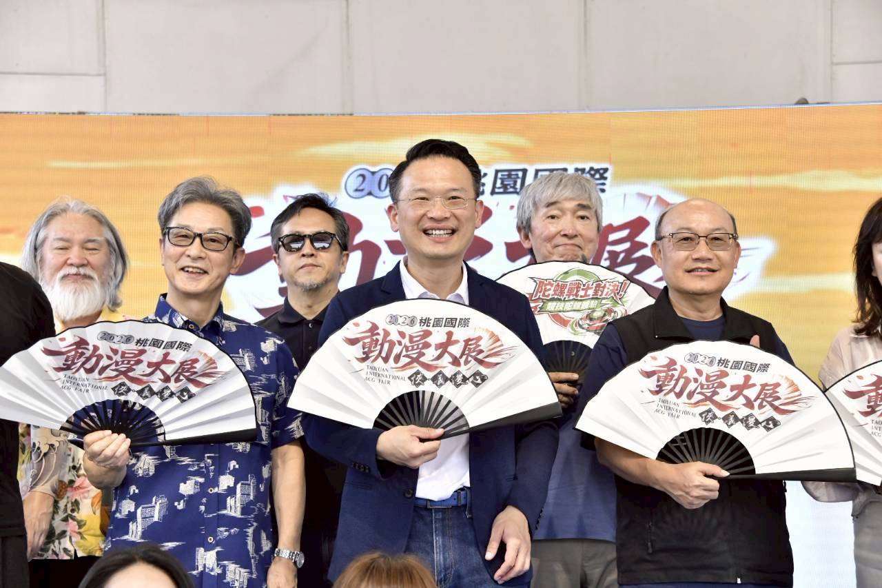蘇俊賓憶催生金漫獎 從漫畫談AI時代的原創價值 蘇俊賓憶催生金漫獎 從漫畫談AI時代的原創價值
