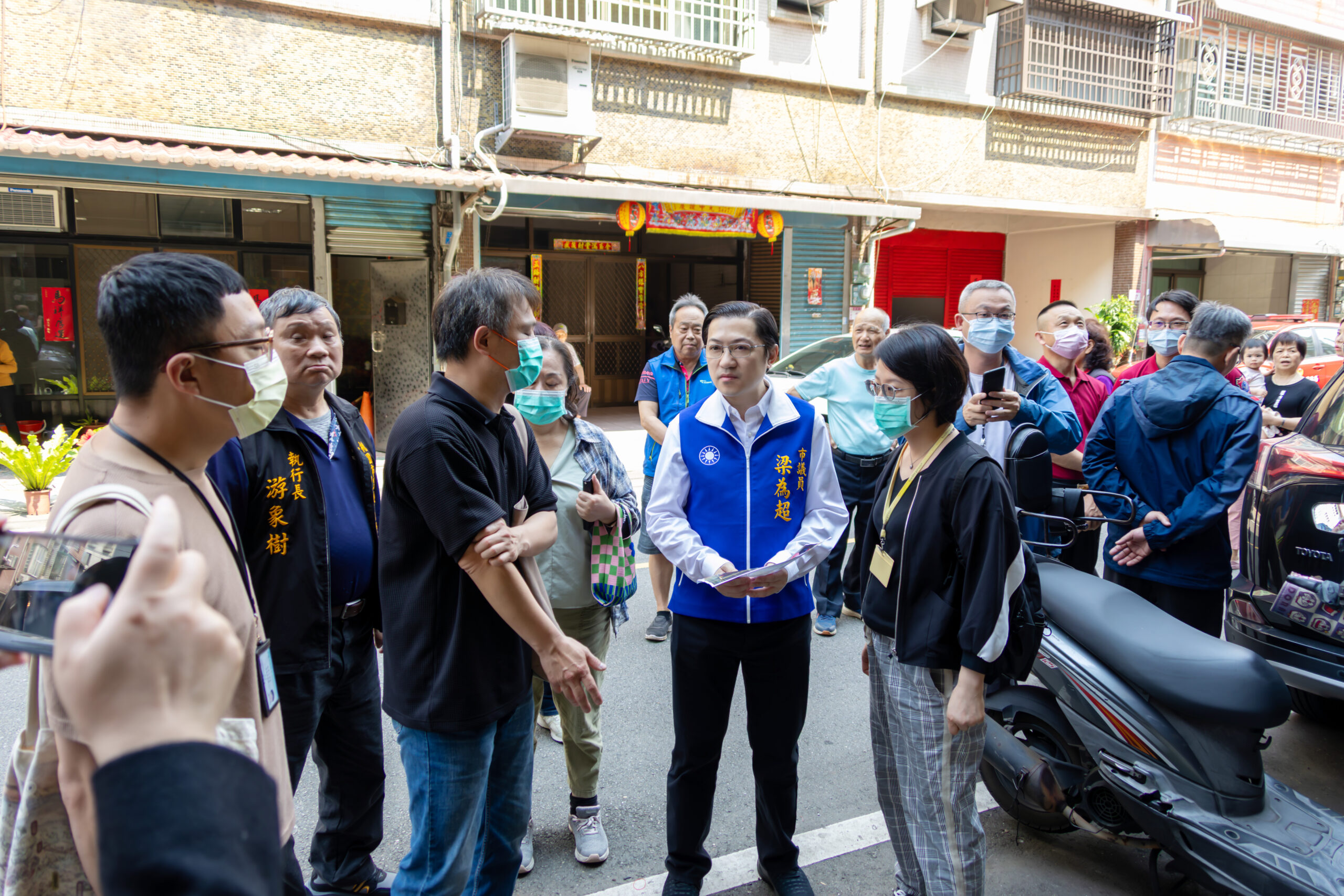 中壢垃圾屋頻失火 梁為超促修法強制清理 中壢垃圾屋頻失火 梁為超促修法強制清理