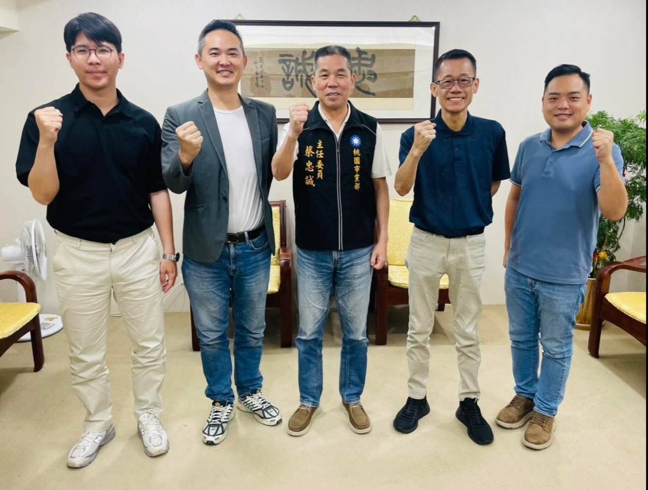 藍營中壢初選民調5/14登場4搶3 大咖推薦站路口渾身解數爭出線