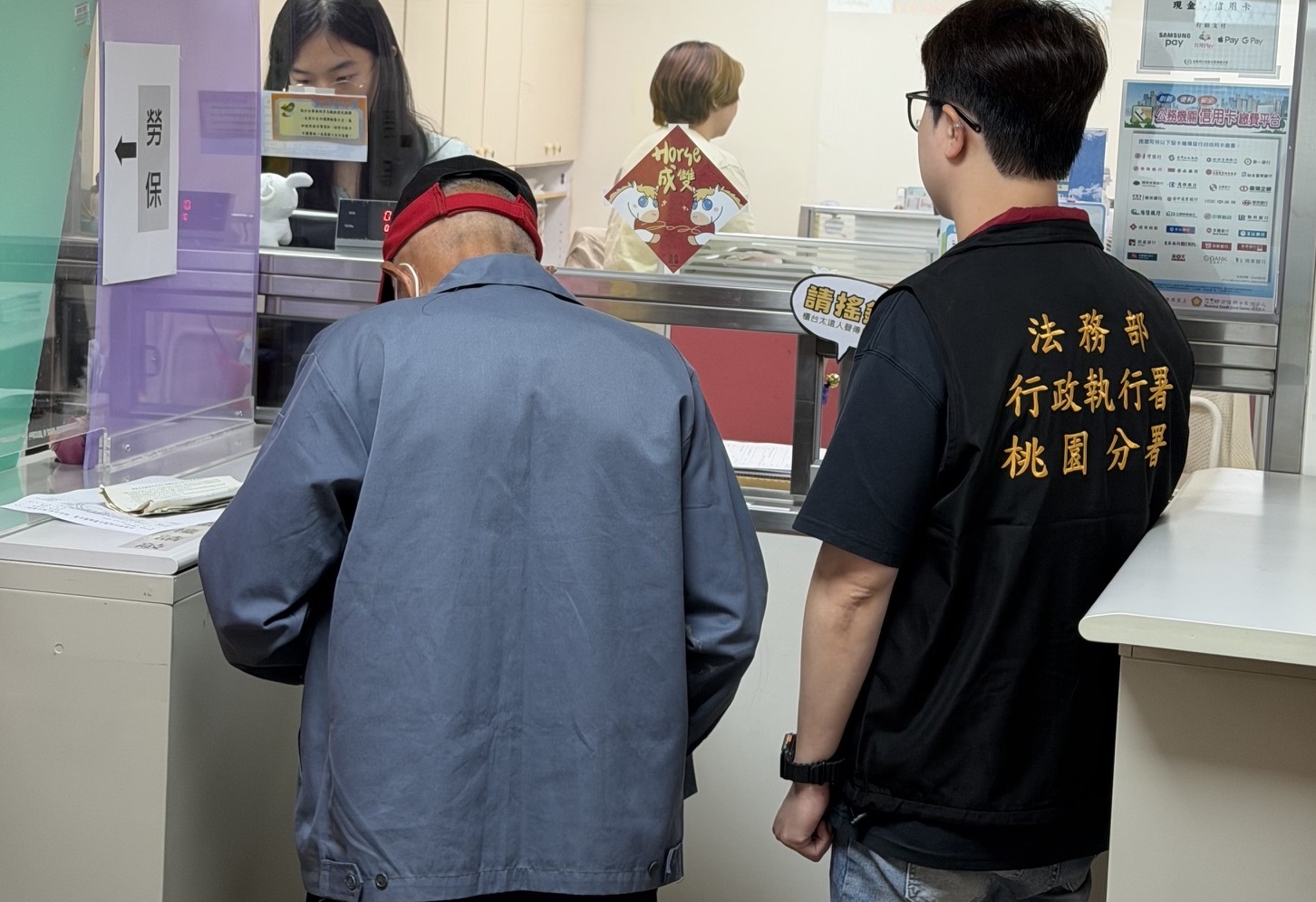 出監後仍沉迷賭博電玩 桃園高齡老父二度就業代兒還債