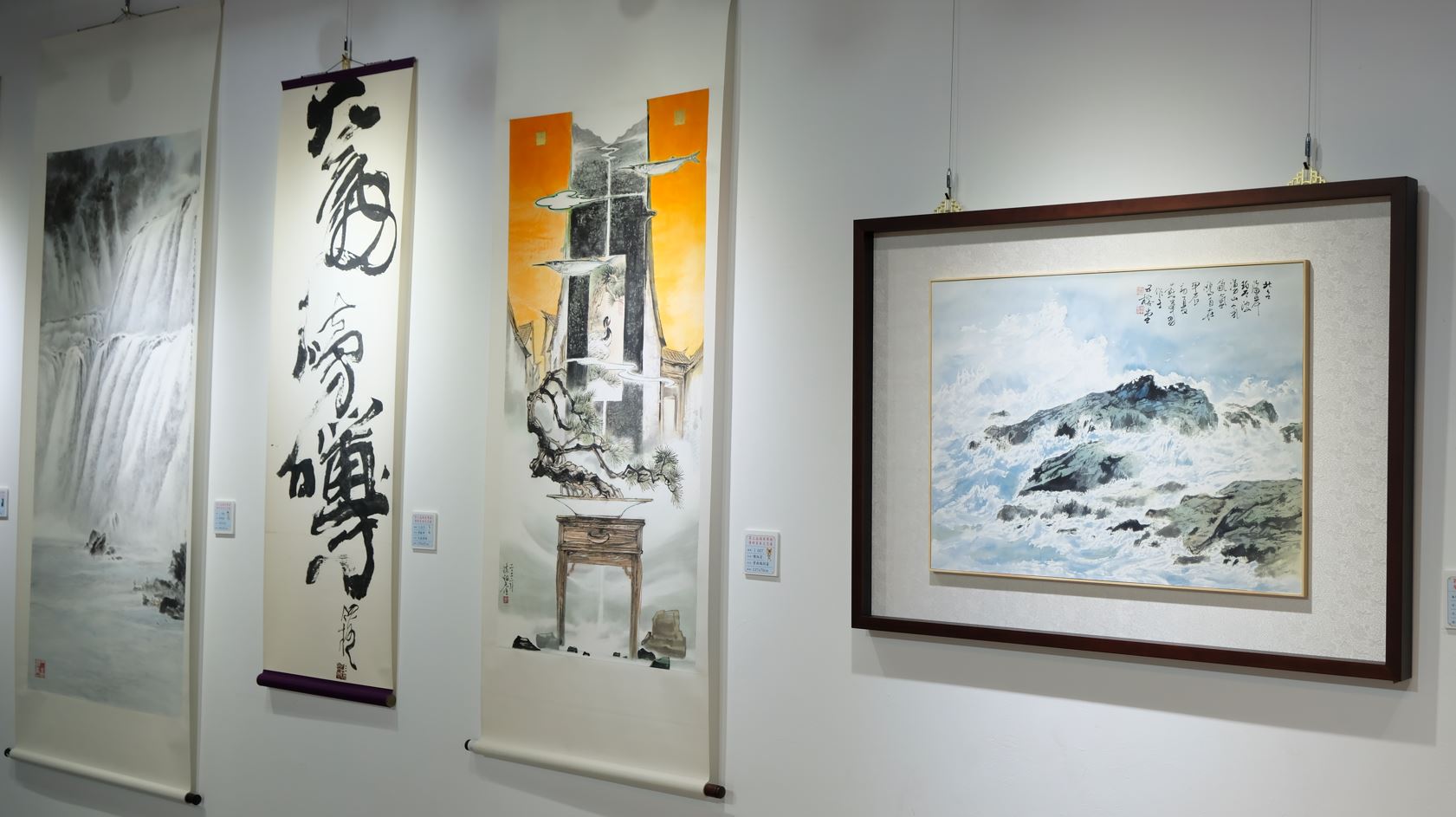 兩岸藝術精英集結桃園展演中心 邀民眾飽覽逾300件精彩作品