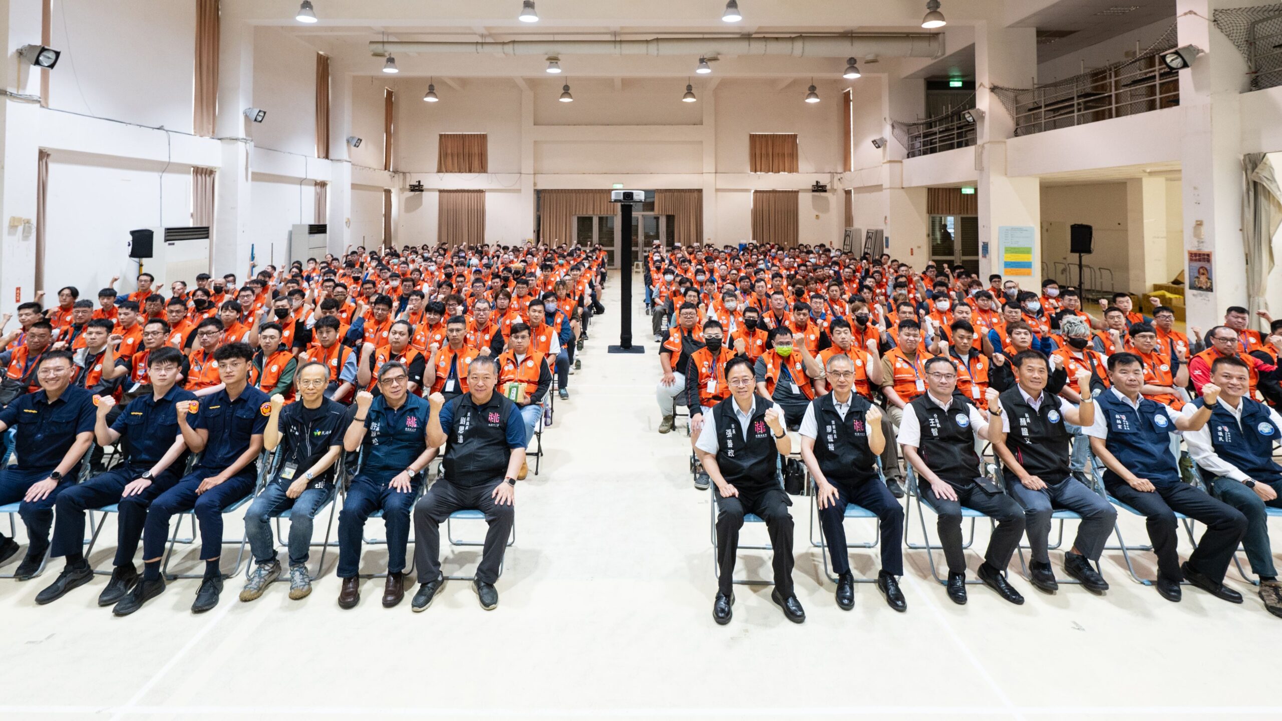桃園召訓298替代役備役役男 張善政：國家整體防衛重要力量