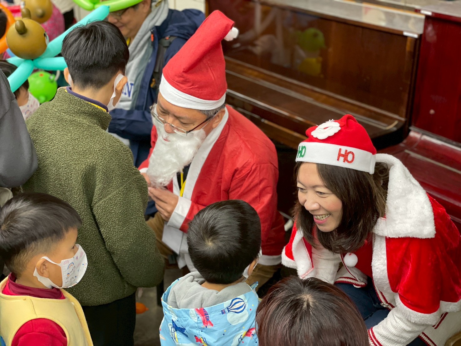 桃園青年局跨界媒合見成果 企業、社企聖誕節聯手溫暖育幼院