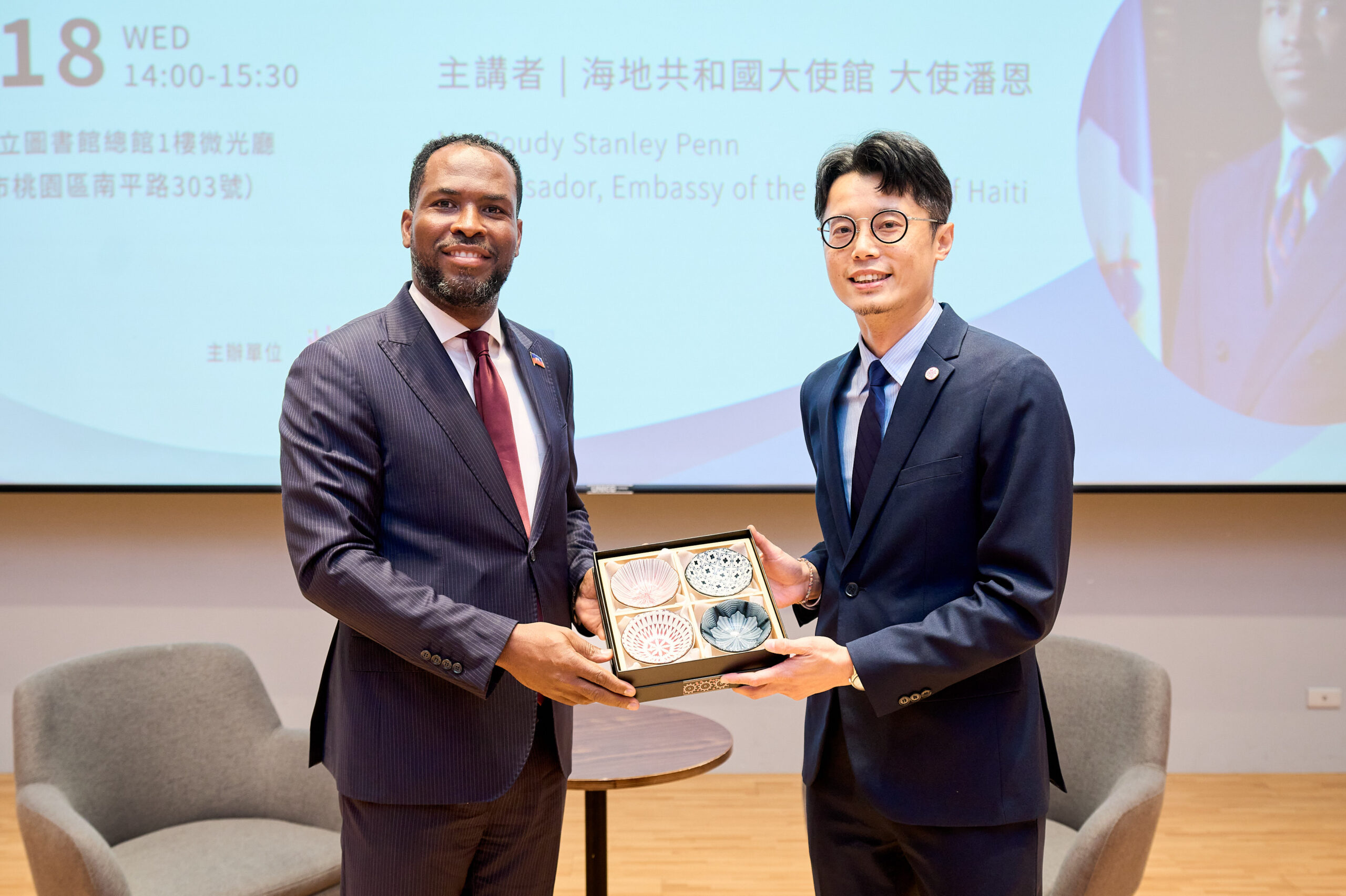 海地大使桃園揭秘！世界首個黑人起義建國撼動歷史真相