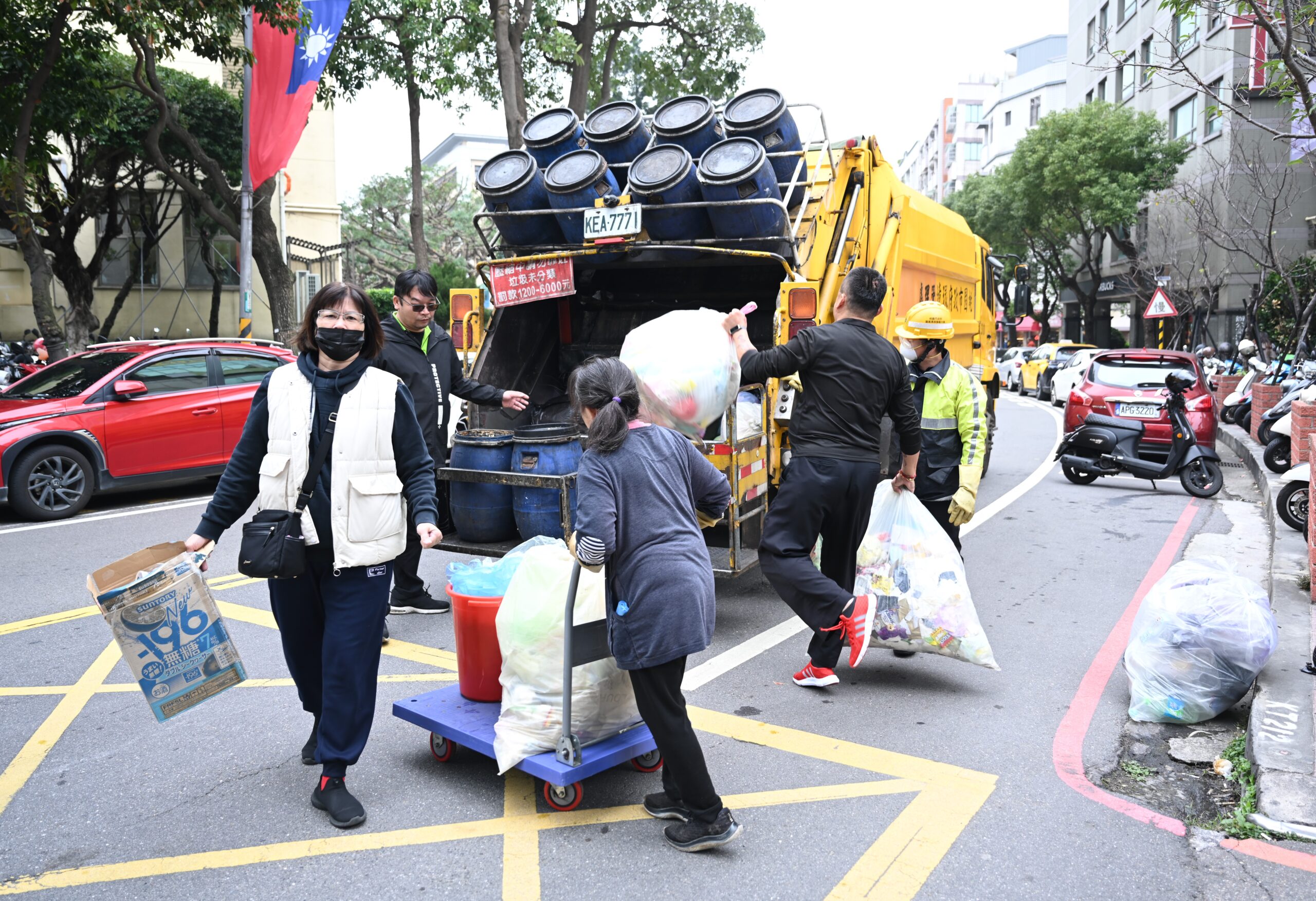 桃園春節垃圾收運時段出爐 大型廢棄物清理登記到2/11