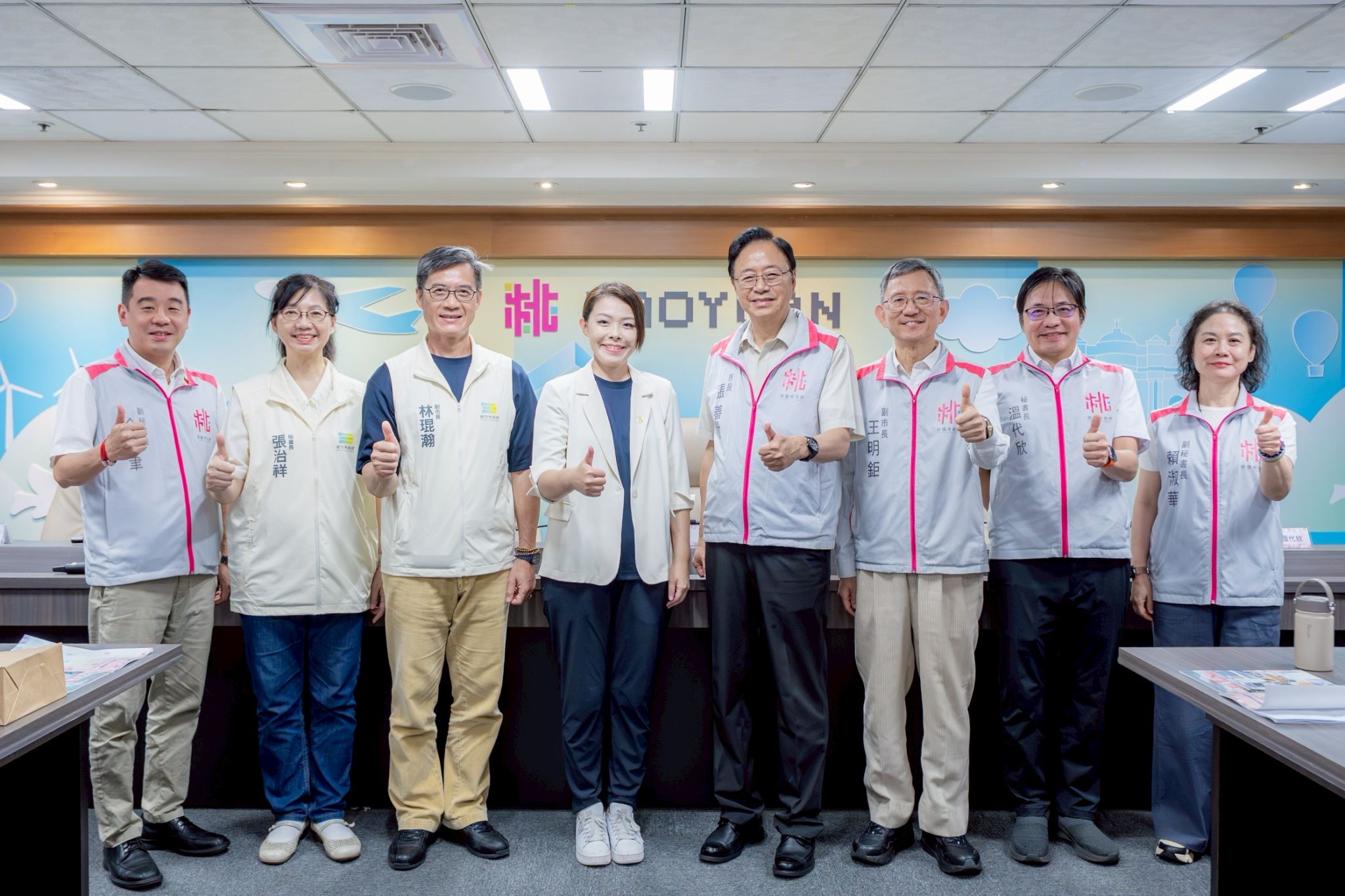 桃園、新竹雙城交流市政經驗 張善政曝龍科三期目前進度 桃園、新竹雙城交流市政經驗 張善政曝龍科三期目前進度