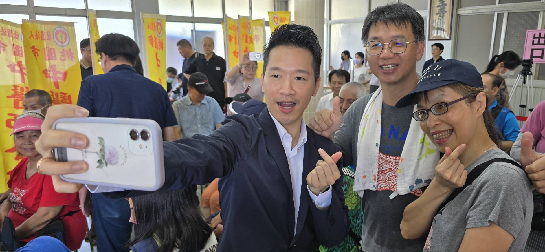 何志偉將代表民進黨征戰桃園市長？凌濤：代表「德意志」貫徹執行！