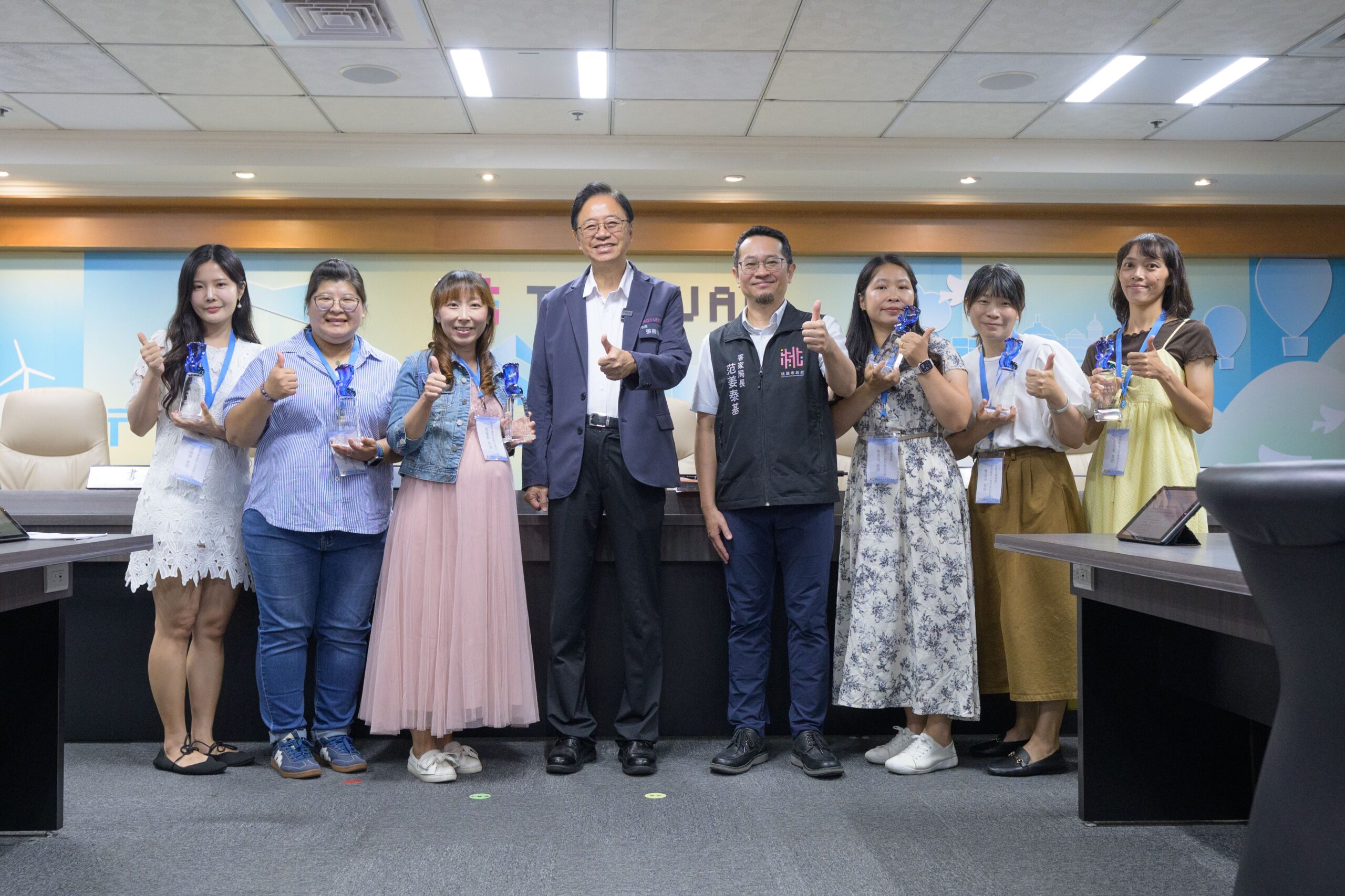 桃園表揚客語沉浸式教學績優教師 首納國中小組深化文化傳承