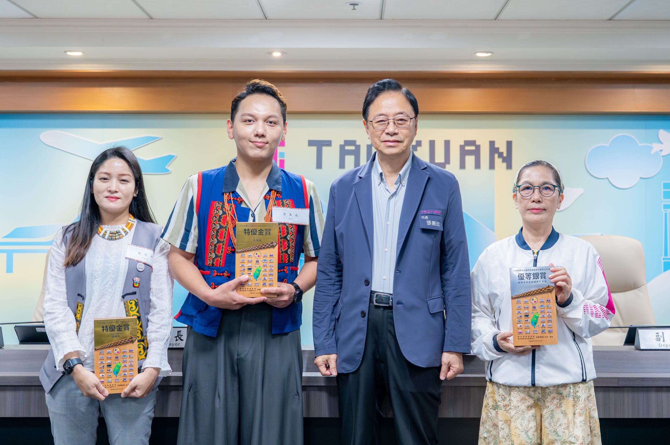 桃市原民會館獲中央考評績優 軟硬體實力傲視全國