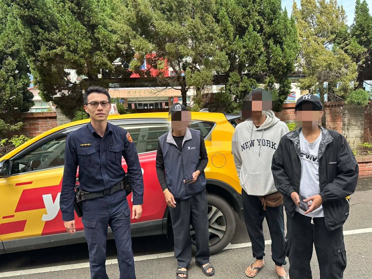 超商1張紙成救星！印尼男手機掉計程車上急壞 大園警神速尋獲
