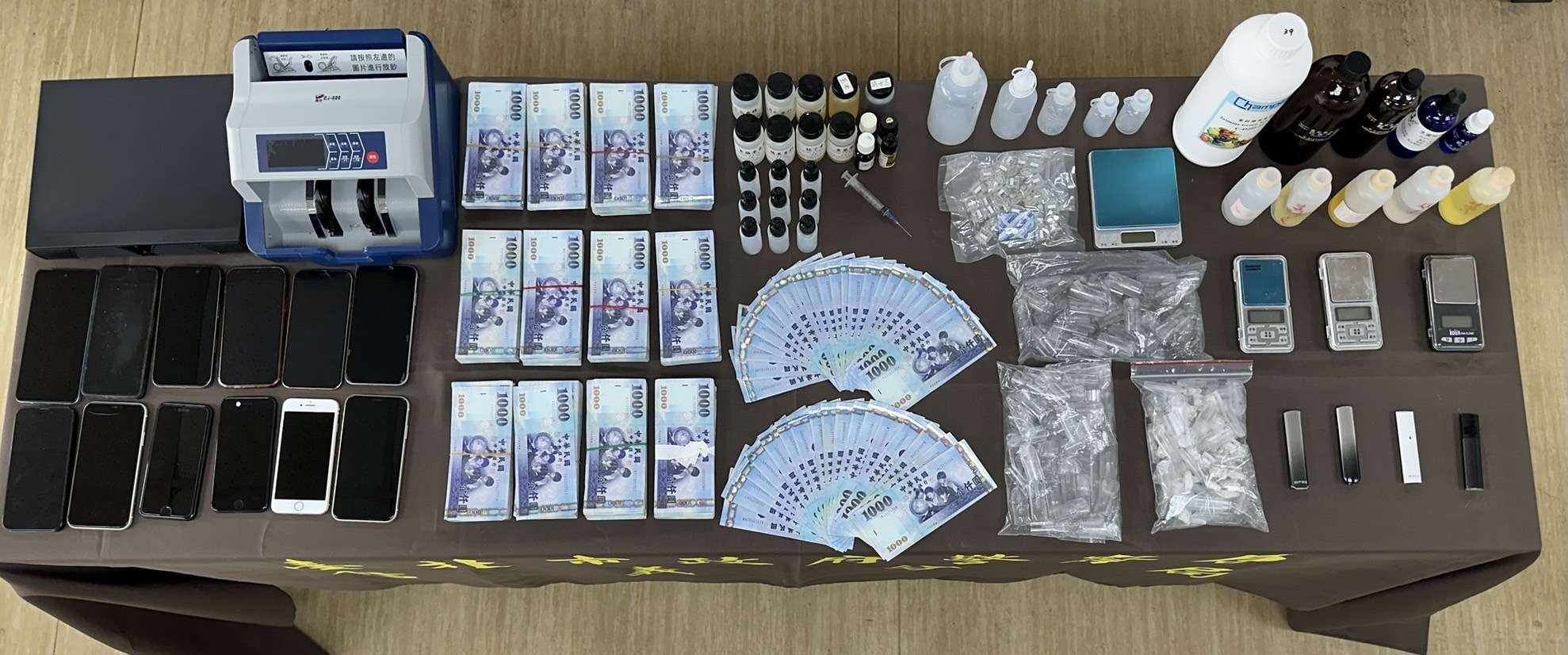 10天斬斷詐欺網絡！刑事局掃蕩行動逮58黑幫詐團、扣押贓款逾6千萬