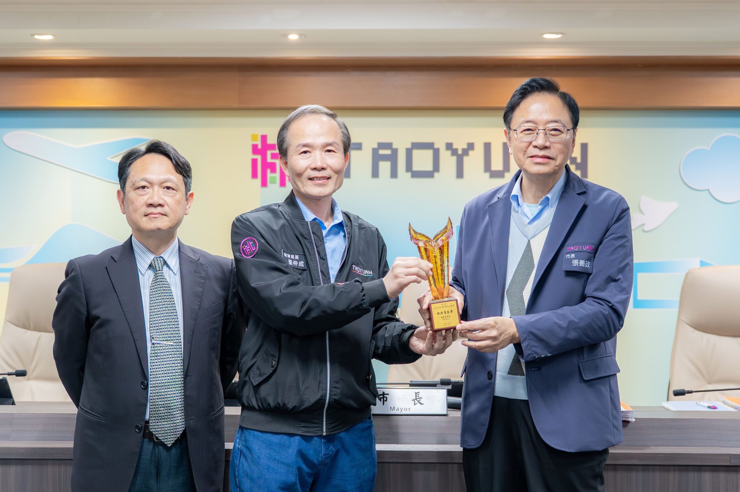 桃園持續累積城市閱讀能量 獲圖書館事業貢獻獎肯定 