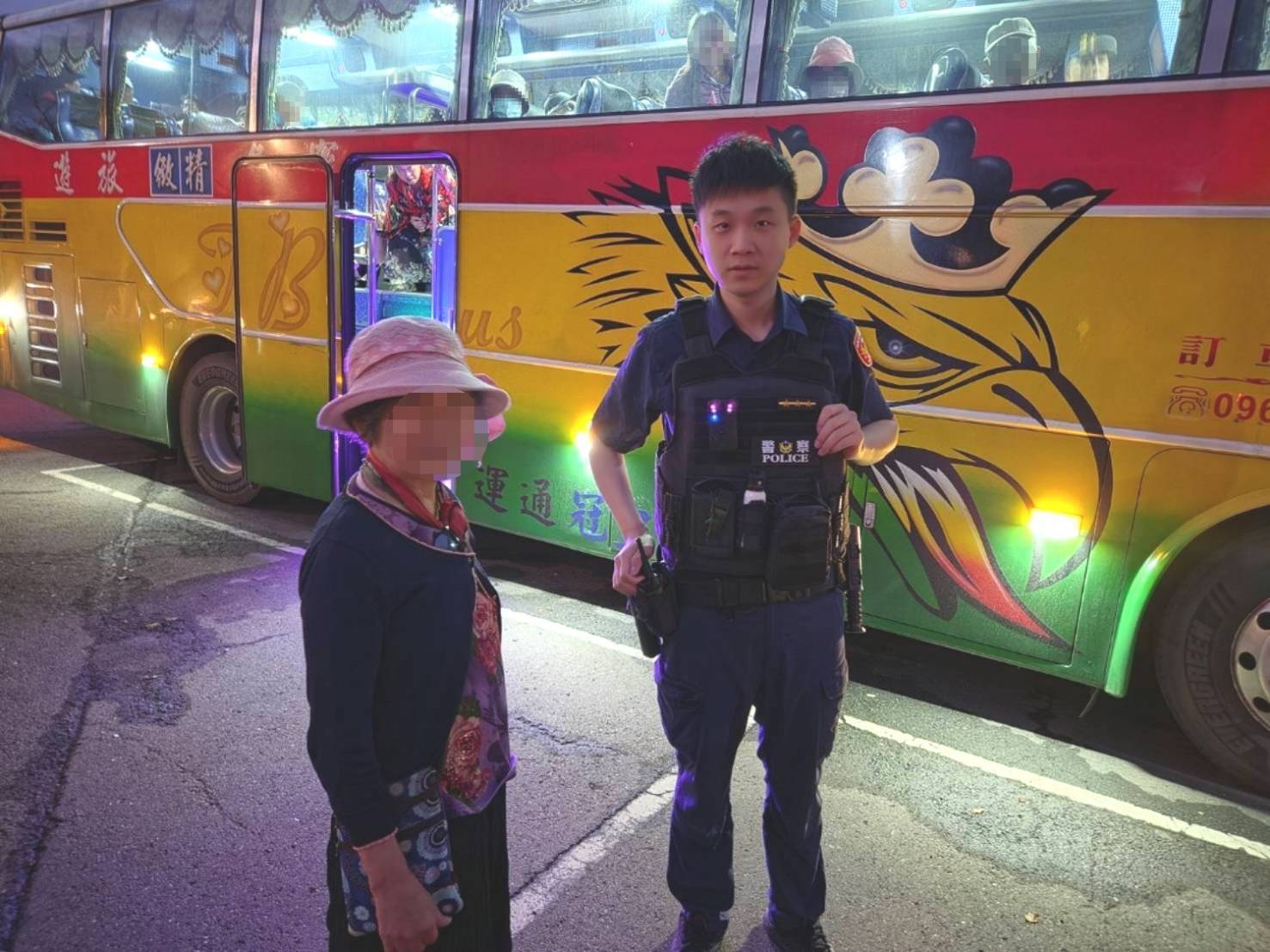 連假旅遊驚魂！觀音8旬嬤走失 警調電眼尋人