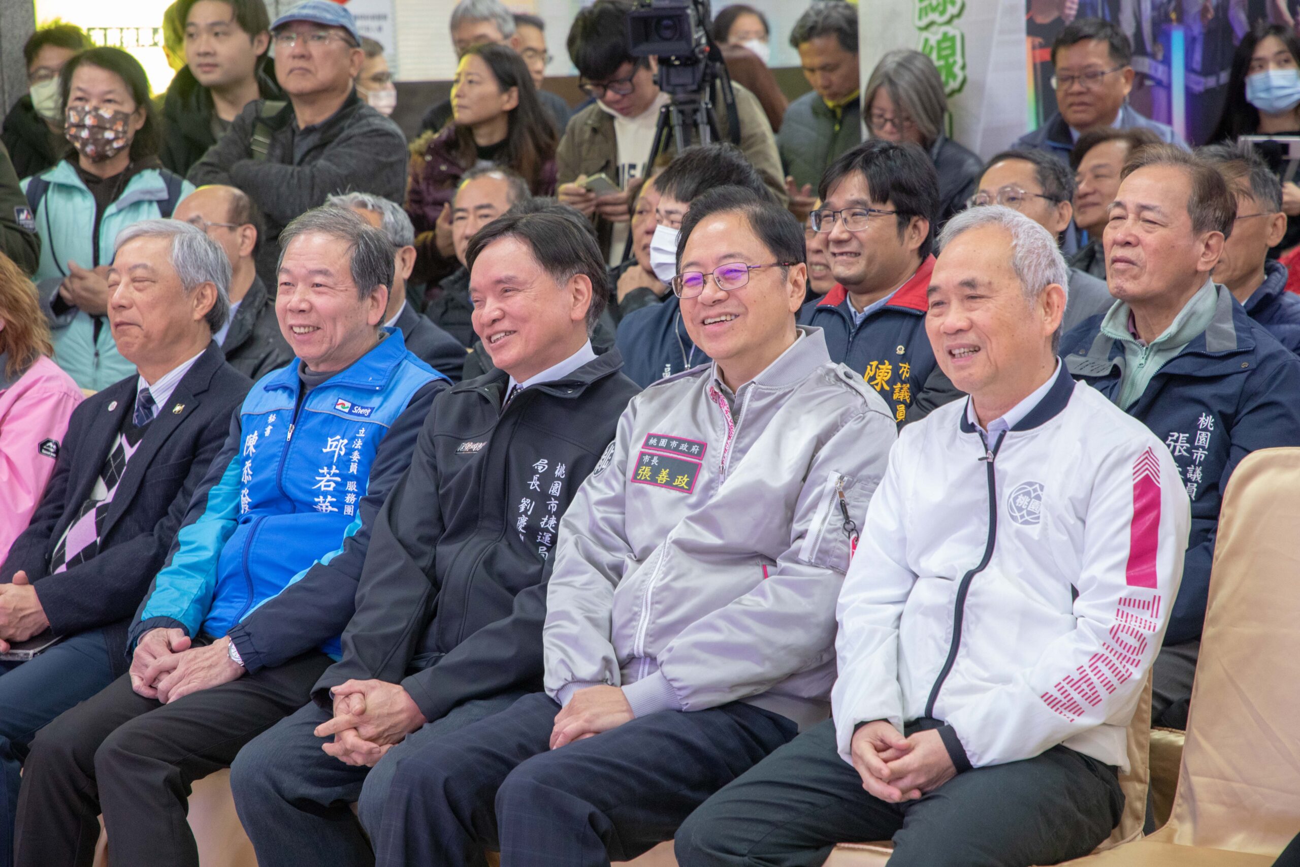 桃園捷運綠線通車倒數!成果展揭密工程團隊3年辛苦歷程