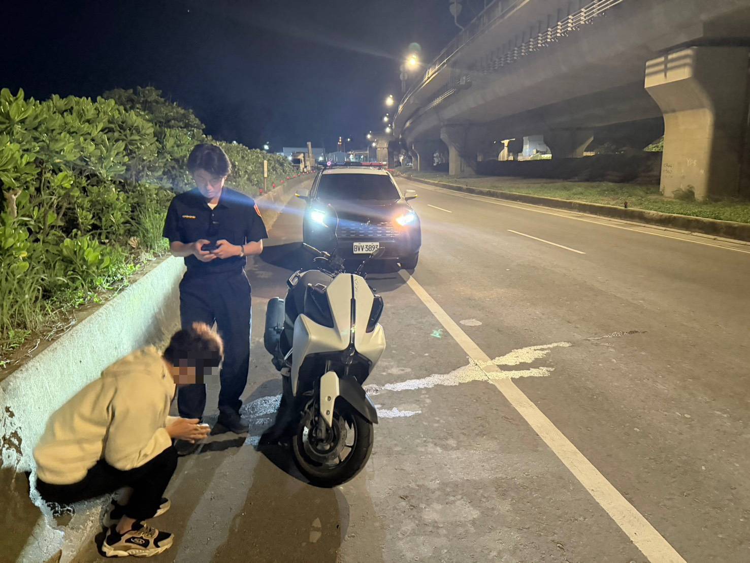 大園警鐵腕淨化治安 雷霆除暴專案逮28歲男毒駕