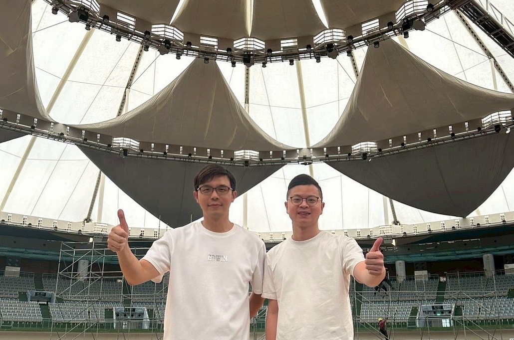 桃園巨蛋全面升級明迎職籃賽事 凌濤讚：冷氣夠涼