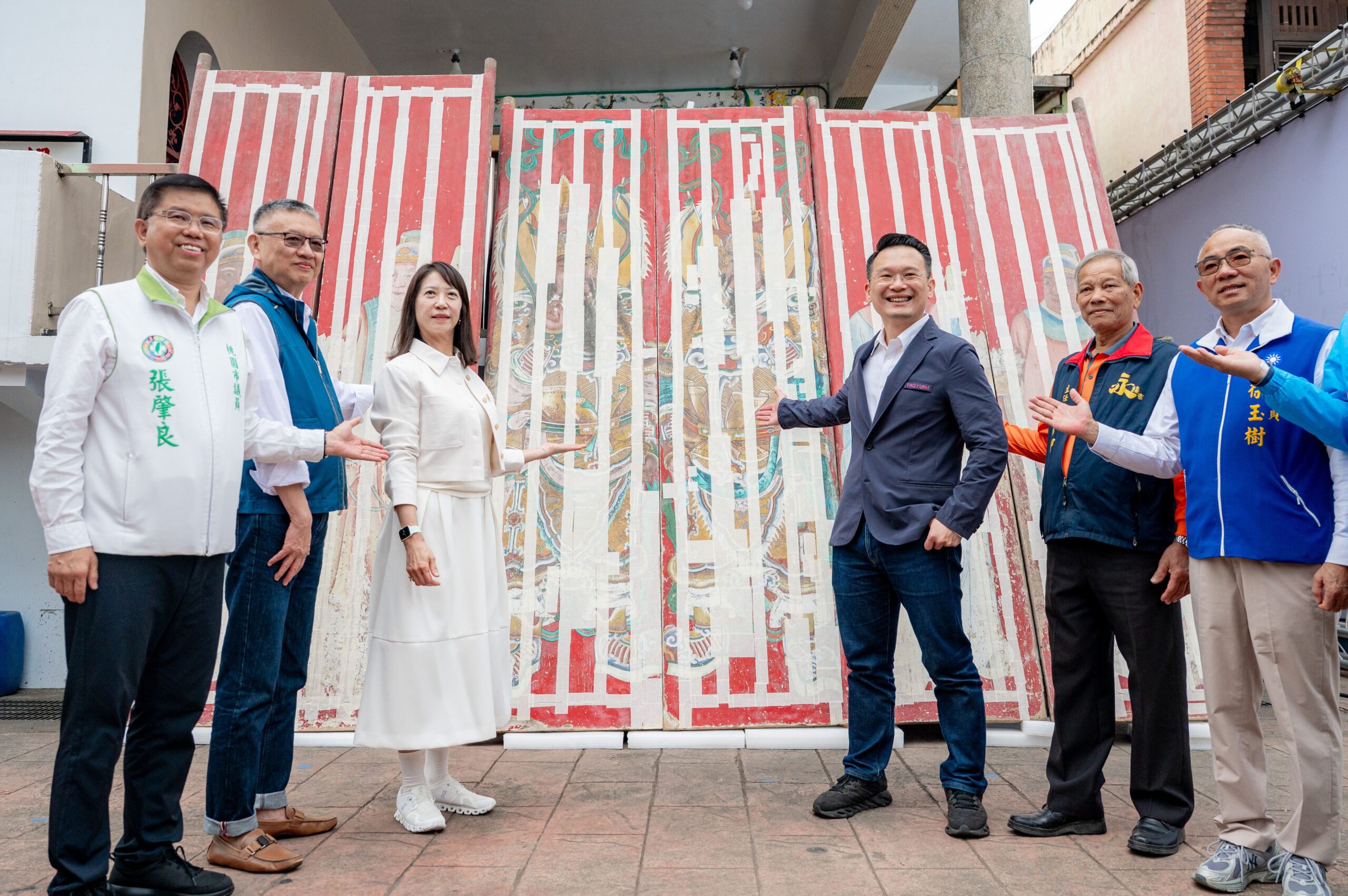 龍潭永福宮啟動門神修護計畫 讓地方記憶與歷史文化長遠流傳