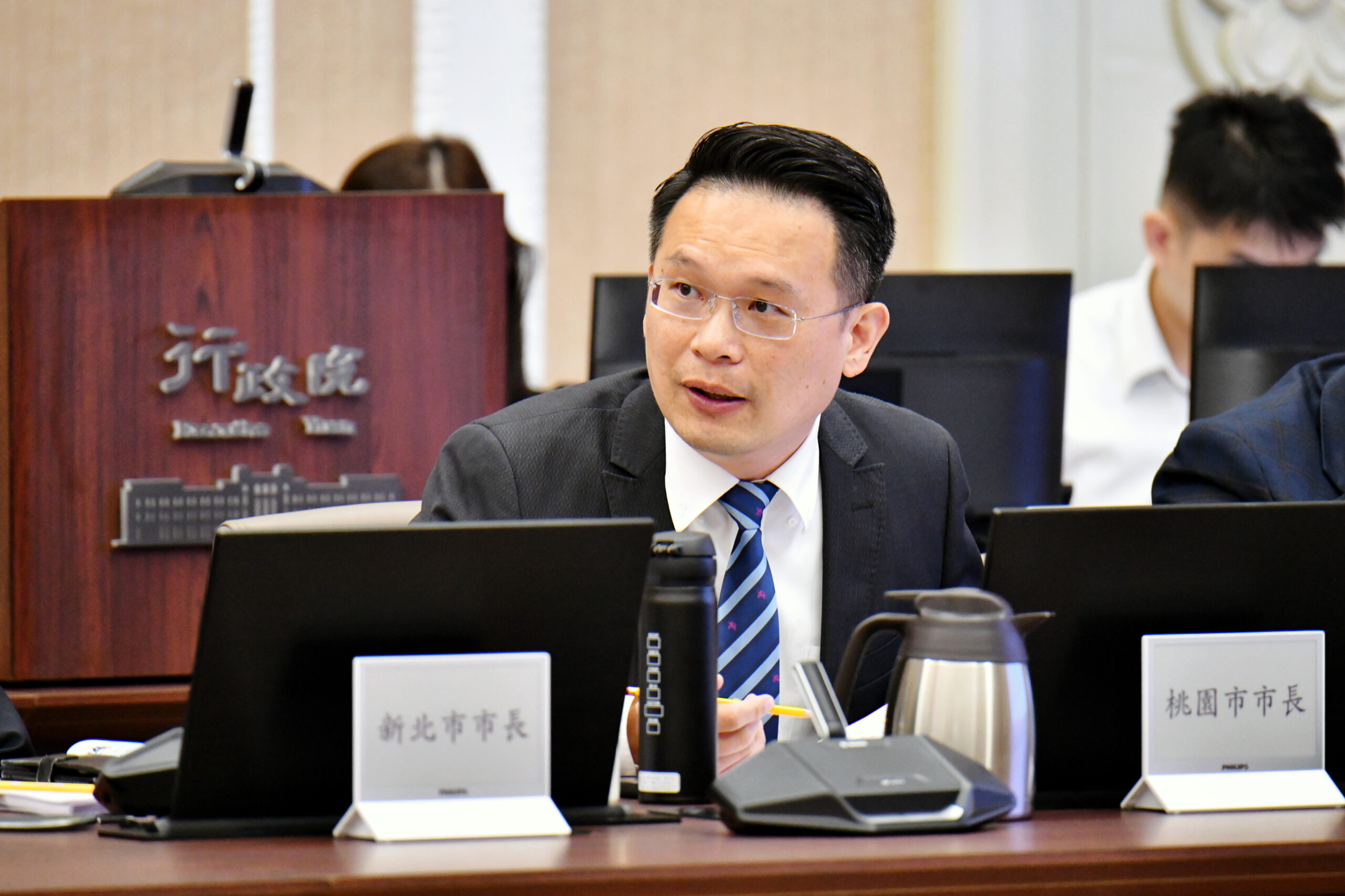 政院盼加速營建剩餘土石方全流程去化 蘇俊賓：前置作業須更周延