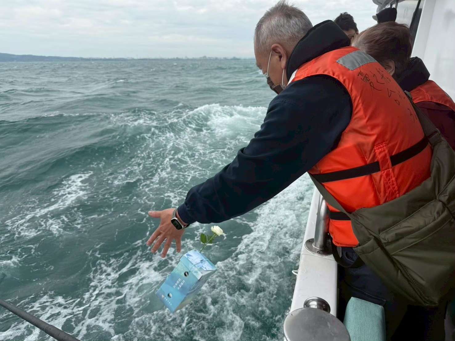 殯葬觀念轉變！桃園聯合海葬場次增 1年服務80先行者回歸自然