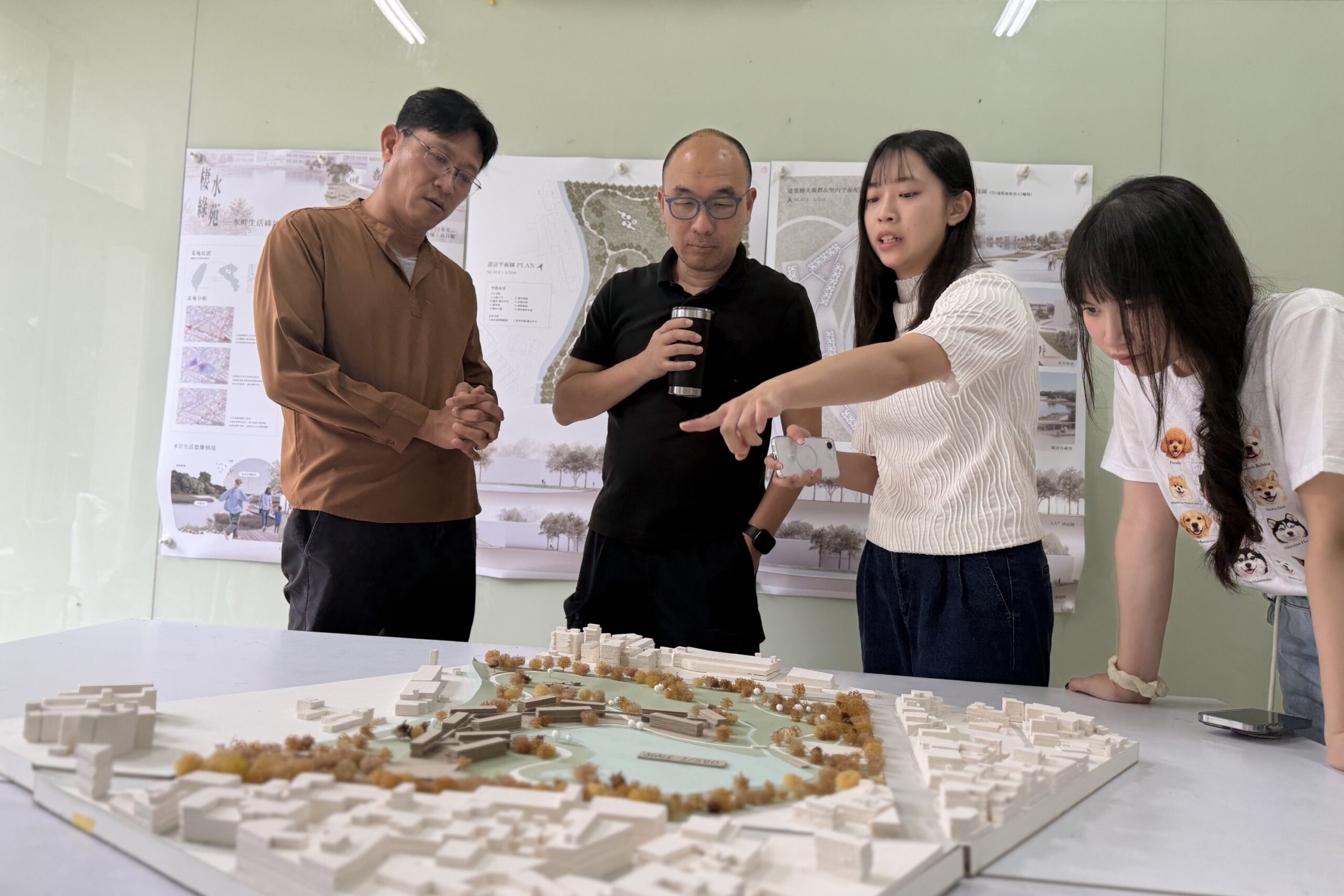 中原大學攜手泰國清邁大學 跨國共探地景深化學子東南亞視野