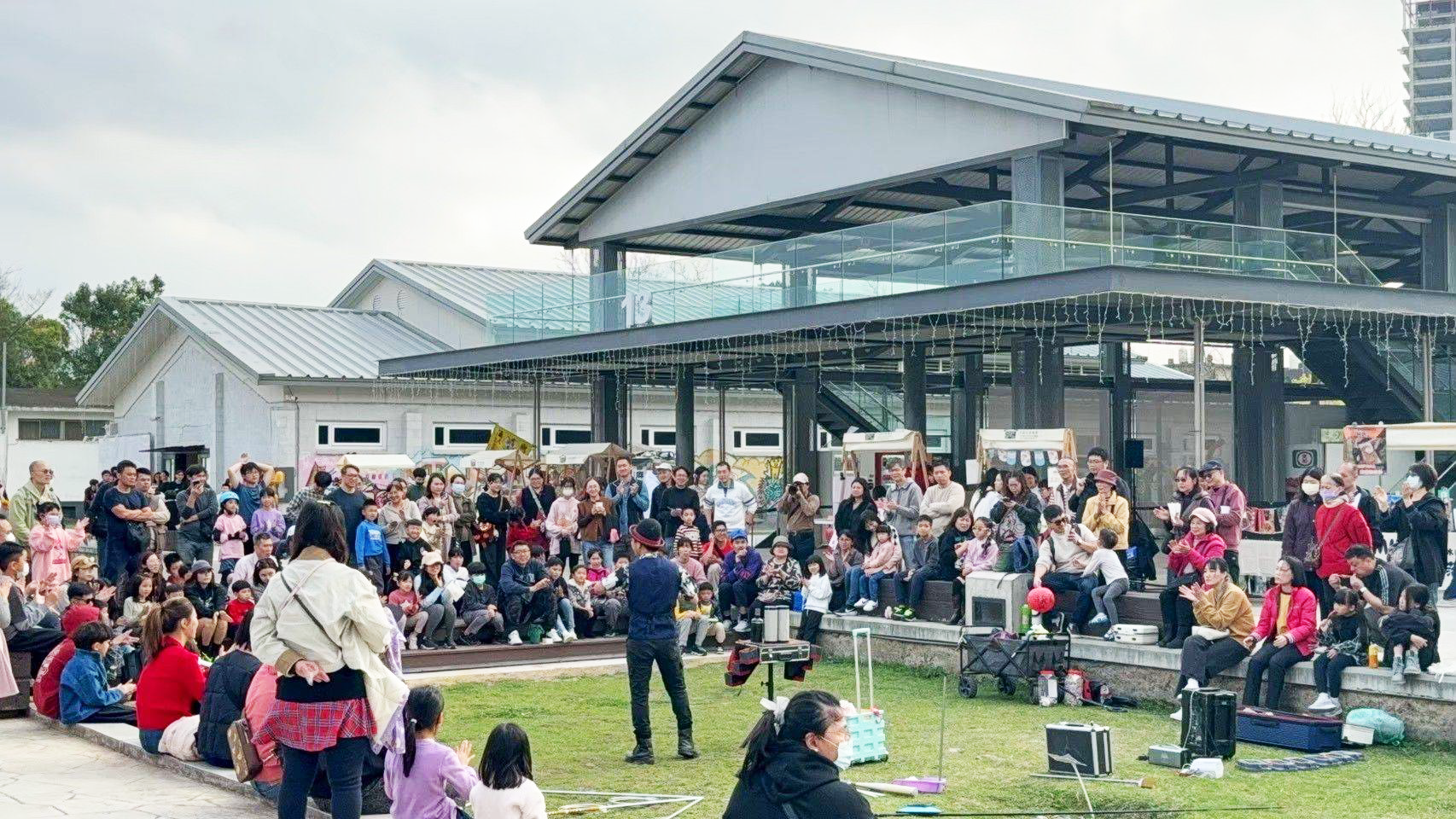 南桃新地標！中原文創園區2年破300萬人次 打造多元平台