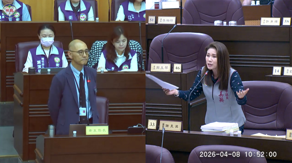 桃園清大附醫2度流標！謝美英揭1痛點 盼市府爭取調整病床數上限