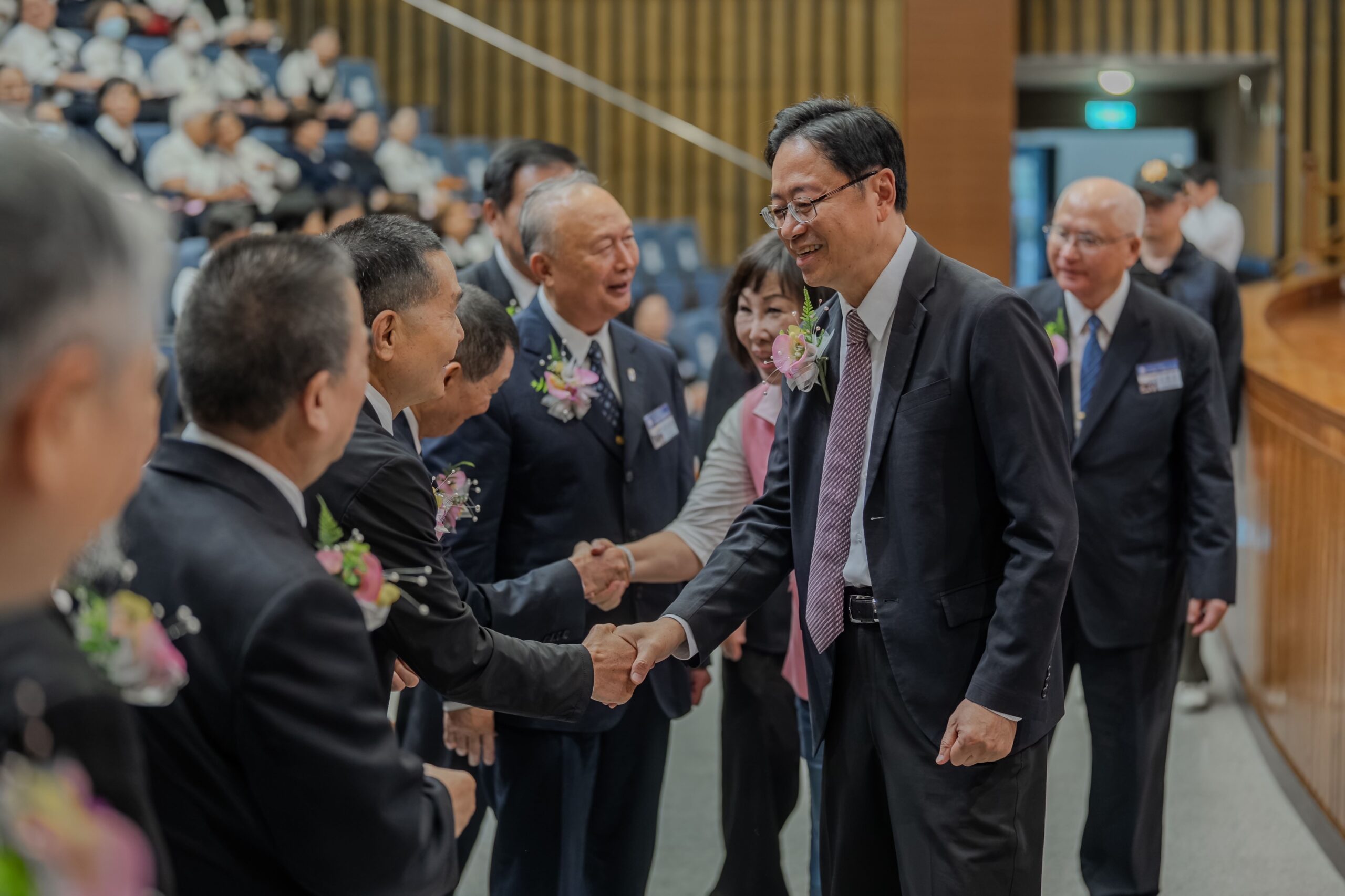 張善政出席一貫道大會！肯定「食享冰箱」助弱勢、安定社會