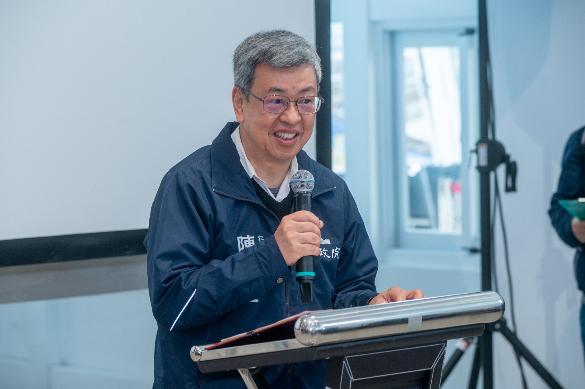 快訊／賴清德發布總統令 陳建仁將出任中研院院長