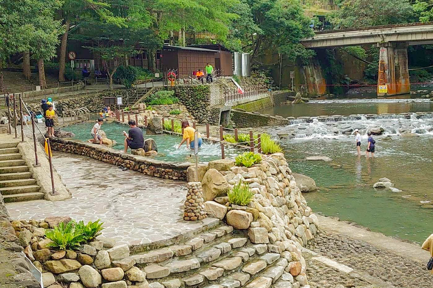桃園宇內溪戲水區周末暫停開放 溫泉區仍可體驗泡湯
